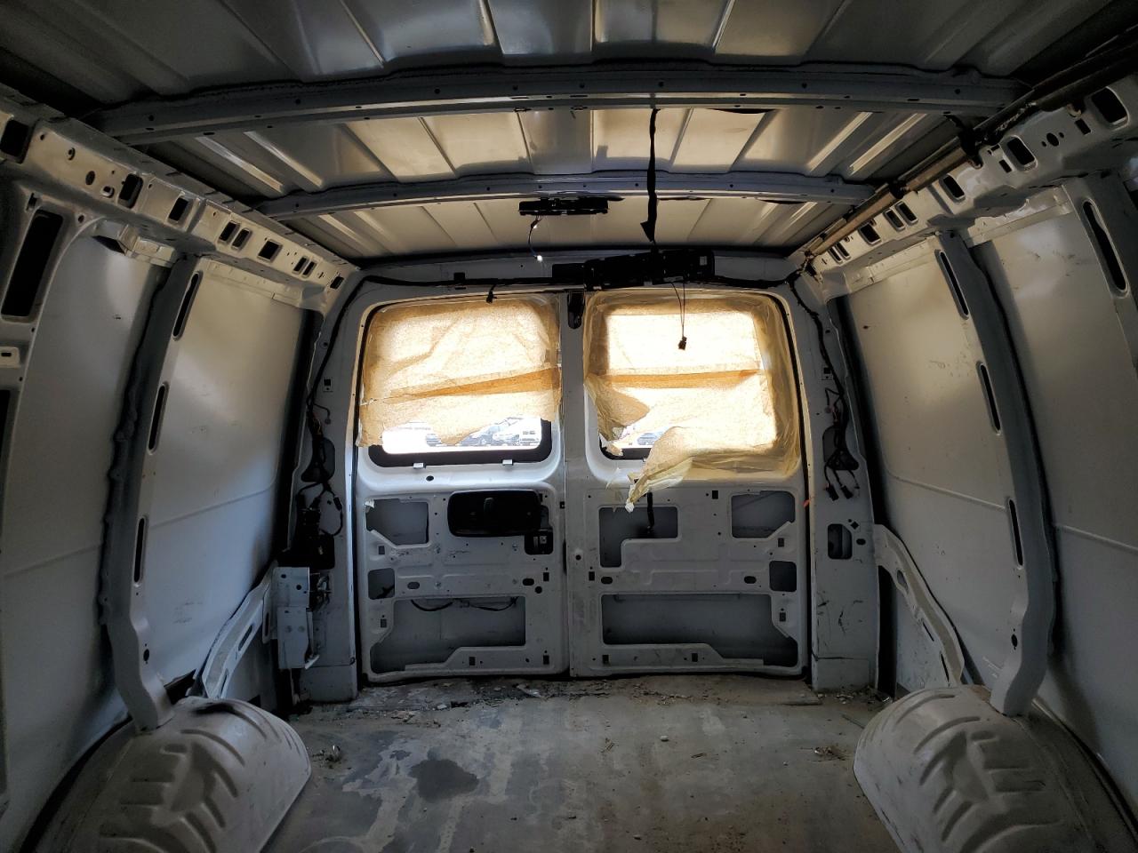 2021 Chevrolet Express G2500 VIN: 1GCWGAFP0M1207035 Lot: 85364575