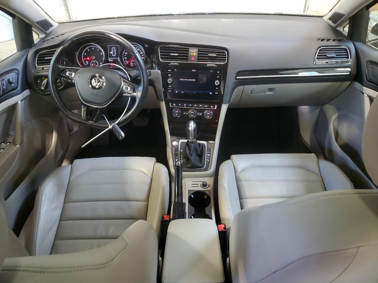 2018 Volkswagen Golf Sportwagen Highline VIN: 3VWR17AU9JM757635 Lot: 86273615