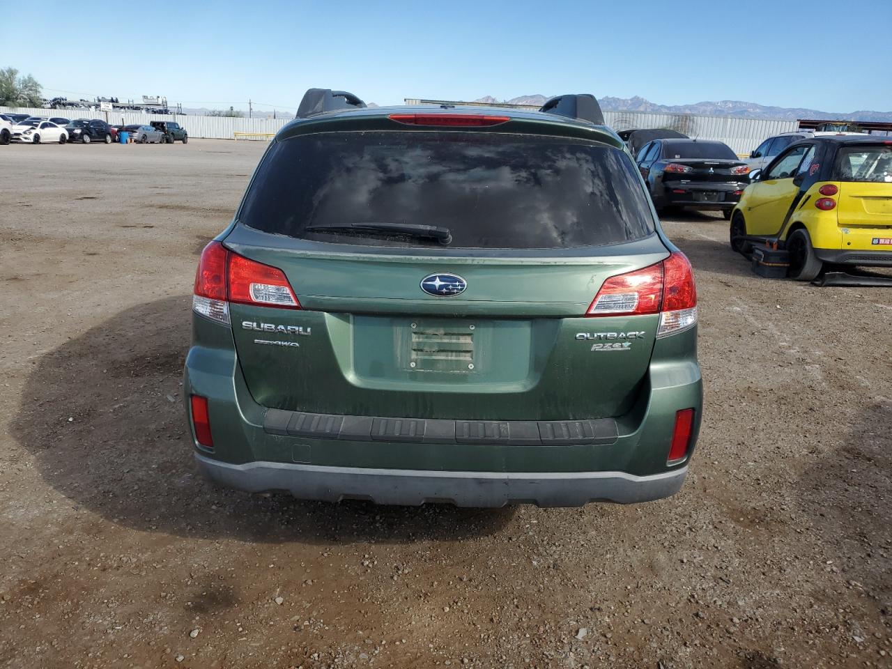 2010 Subaru Outback 2.5I Premium VIN: 4S4BRBEC7A3367826 Lot: 85745615