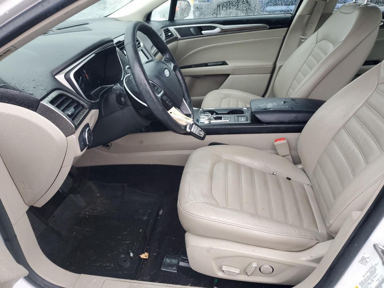 2017 Ford Fusion Se Hybrid VIN: 3FA6P0LU7HR158082 Lot: 82453965