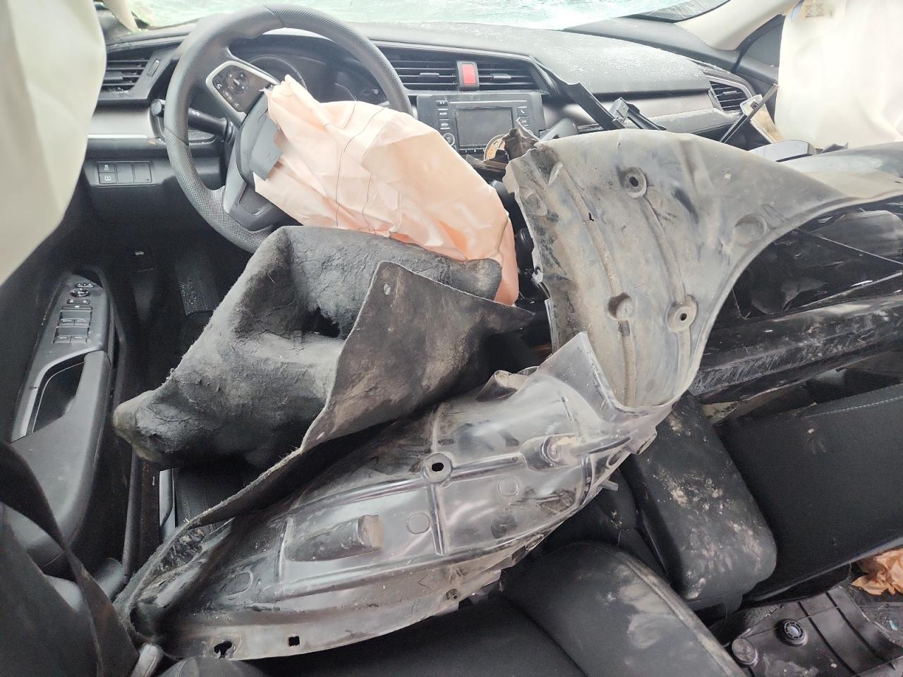 2016 Honda Civic Lx VIN: 19XFC2F56GE045476 Lot: 85641635