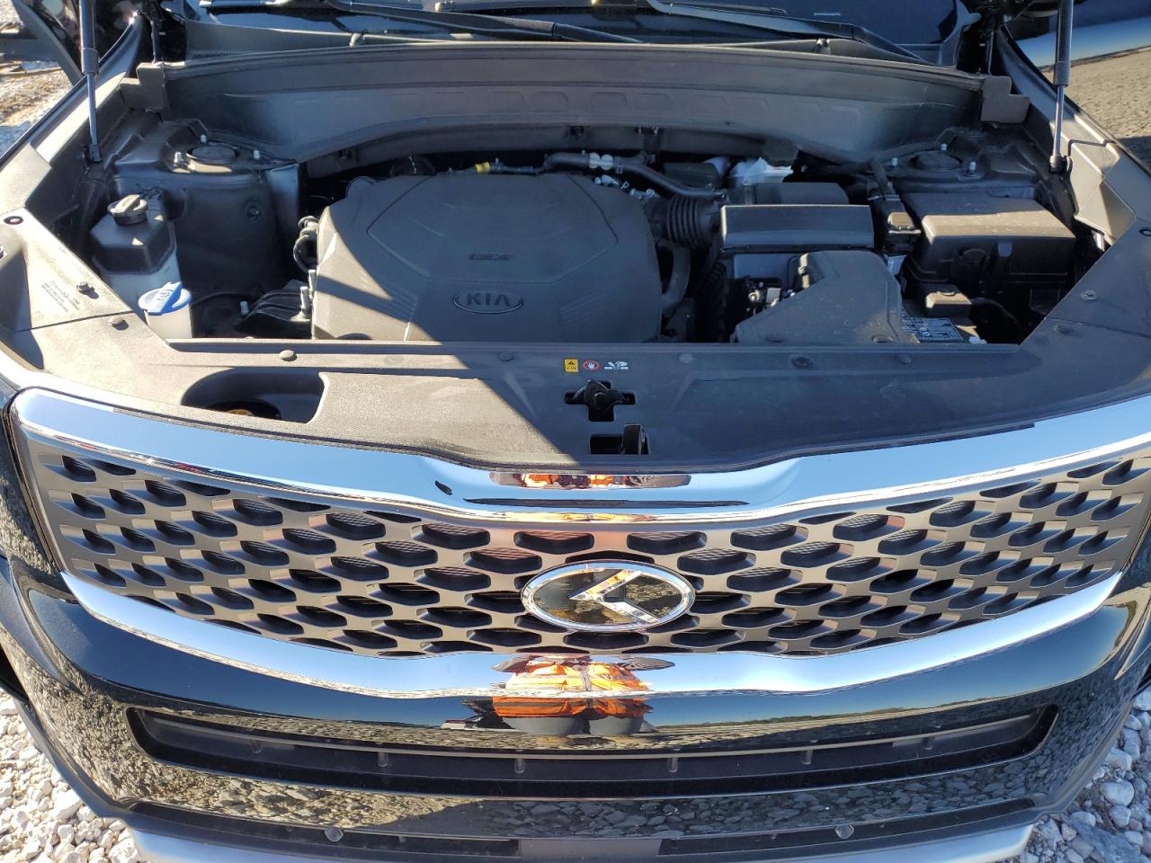 2020 Kia Telluride Lx VIN: 5XYP2DHC2LG041792 Lot: 85708615