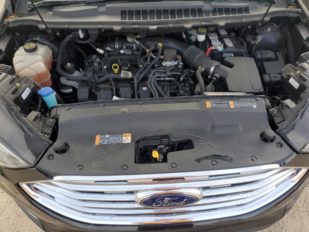 2019 Ford Edge Titanium VIN: 2FMPK4K91KBB87192 Lot: 90128495