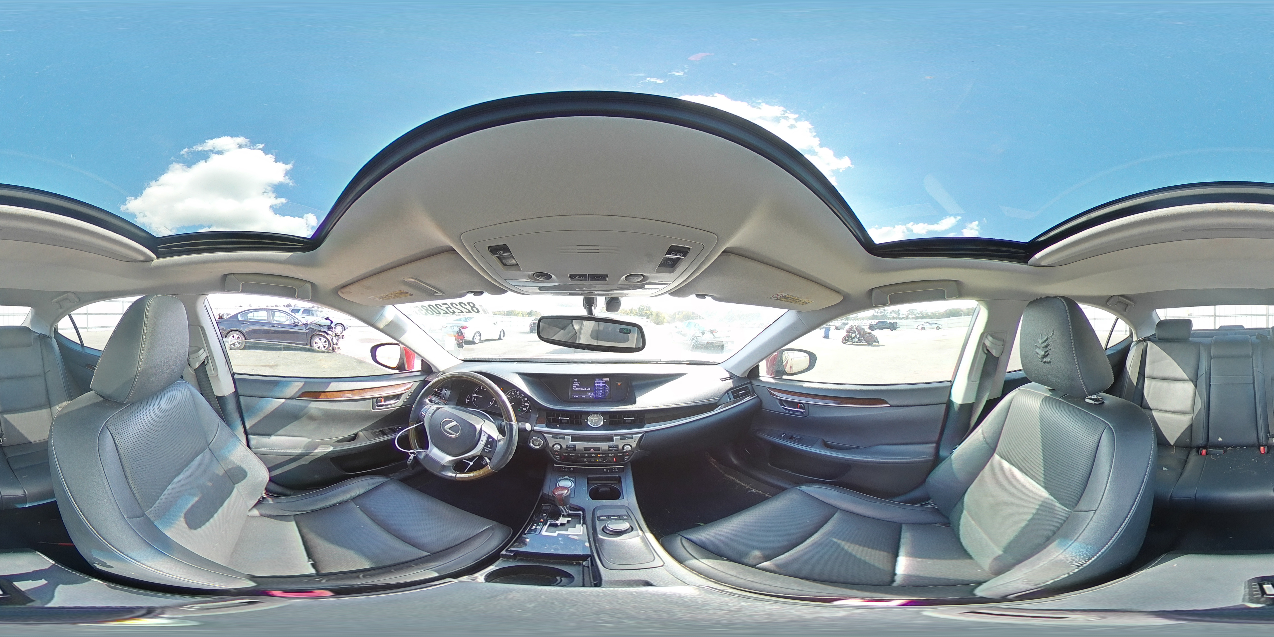 2014 Lexus Es 350 VIN: JTHBK1GG6E2084895 Lot: 82252085