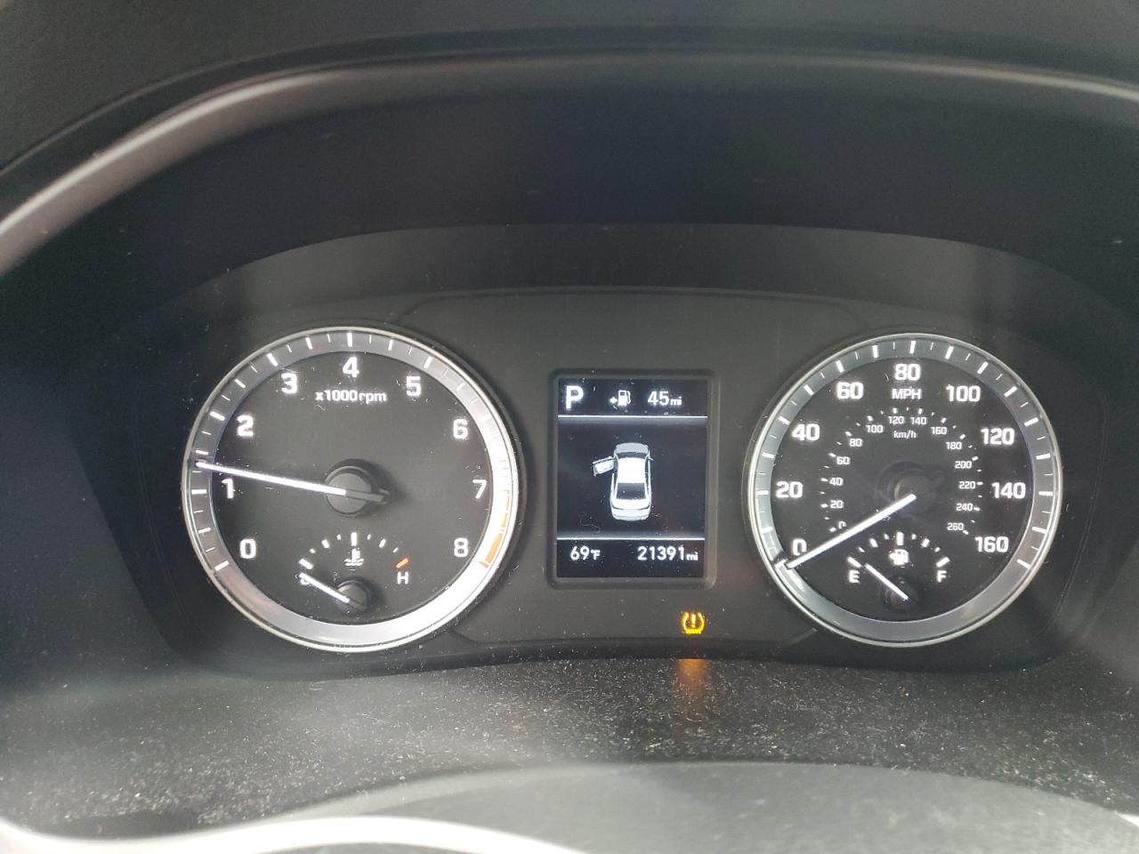 2019 Hyundai Sonata Se VIN: 5NPE24AF5KH798656 Lot: 84801815