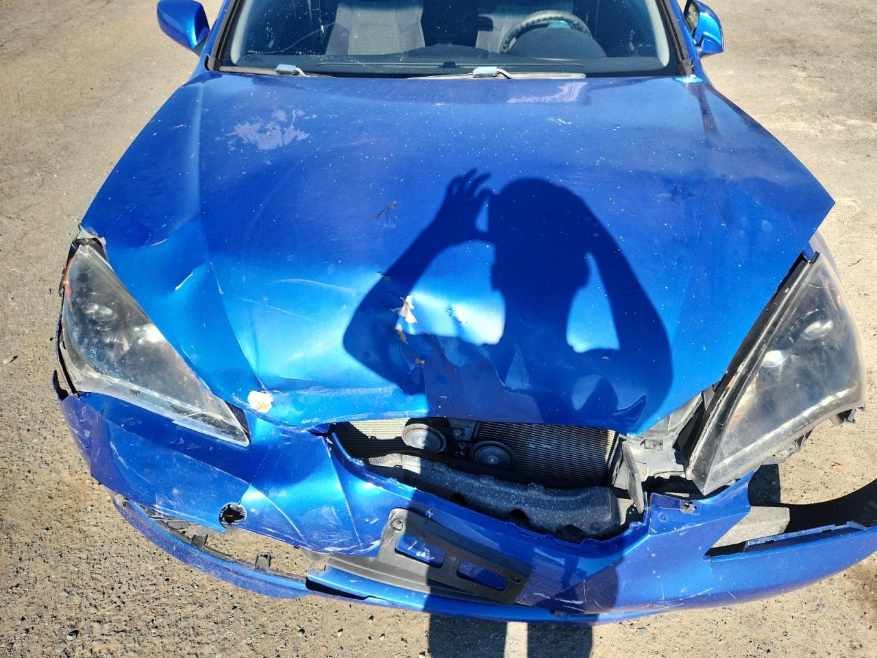 2010 Hyundai Genesis Coupe 2.0T VIN: KMHHT6KDXAU004348 Lot: 82597055