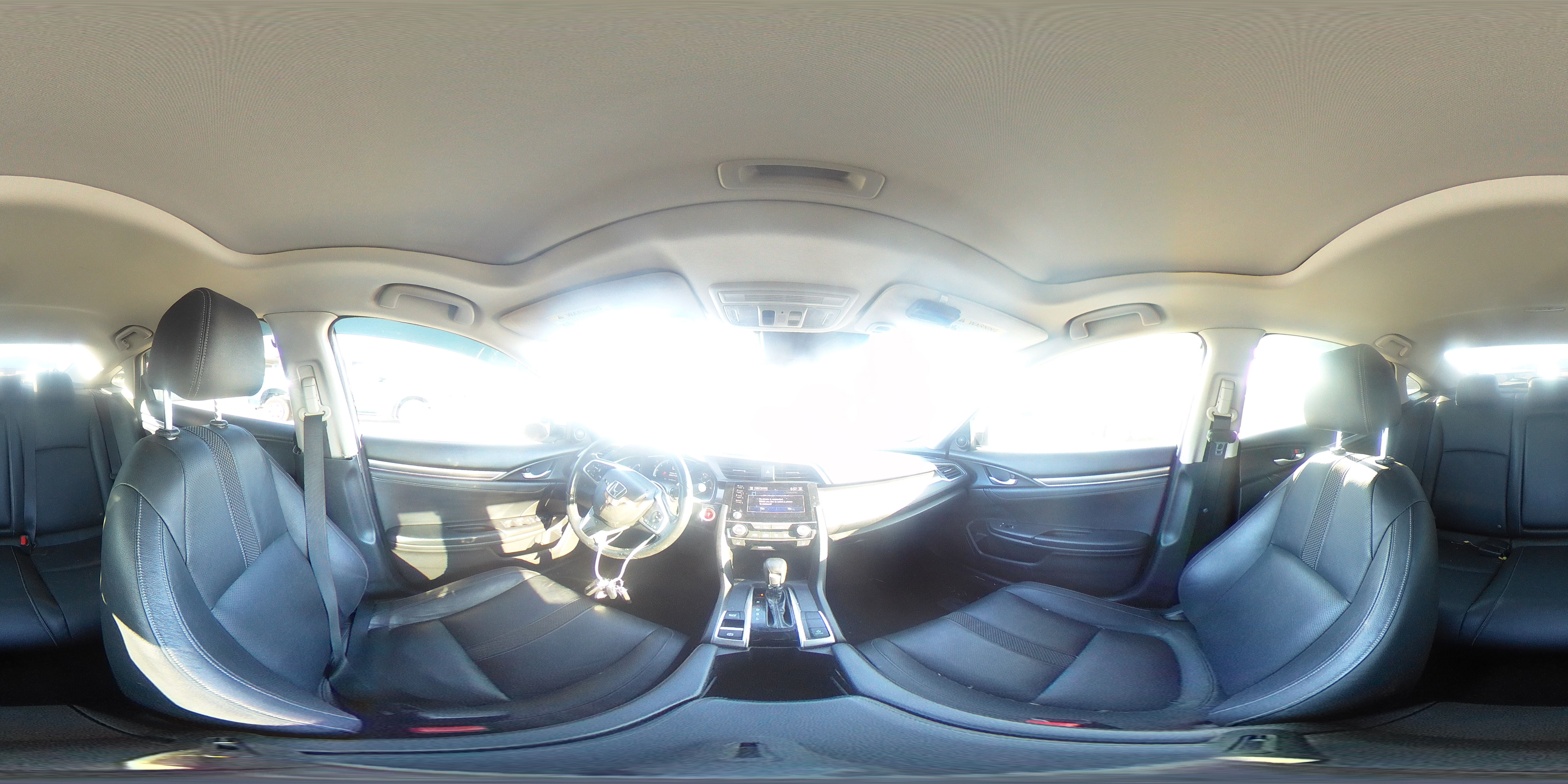 2019 Honda Civic Exl VIN: JHMFC1F72KX007598 Lot: 81903495