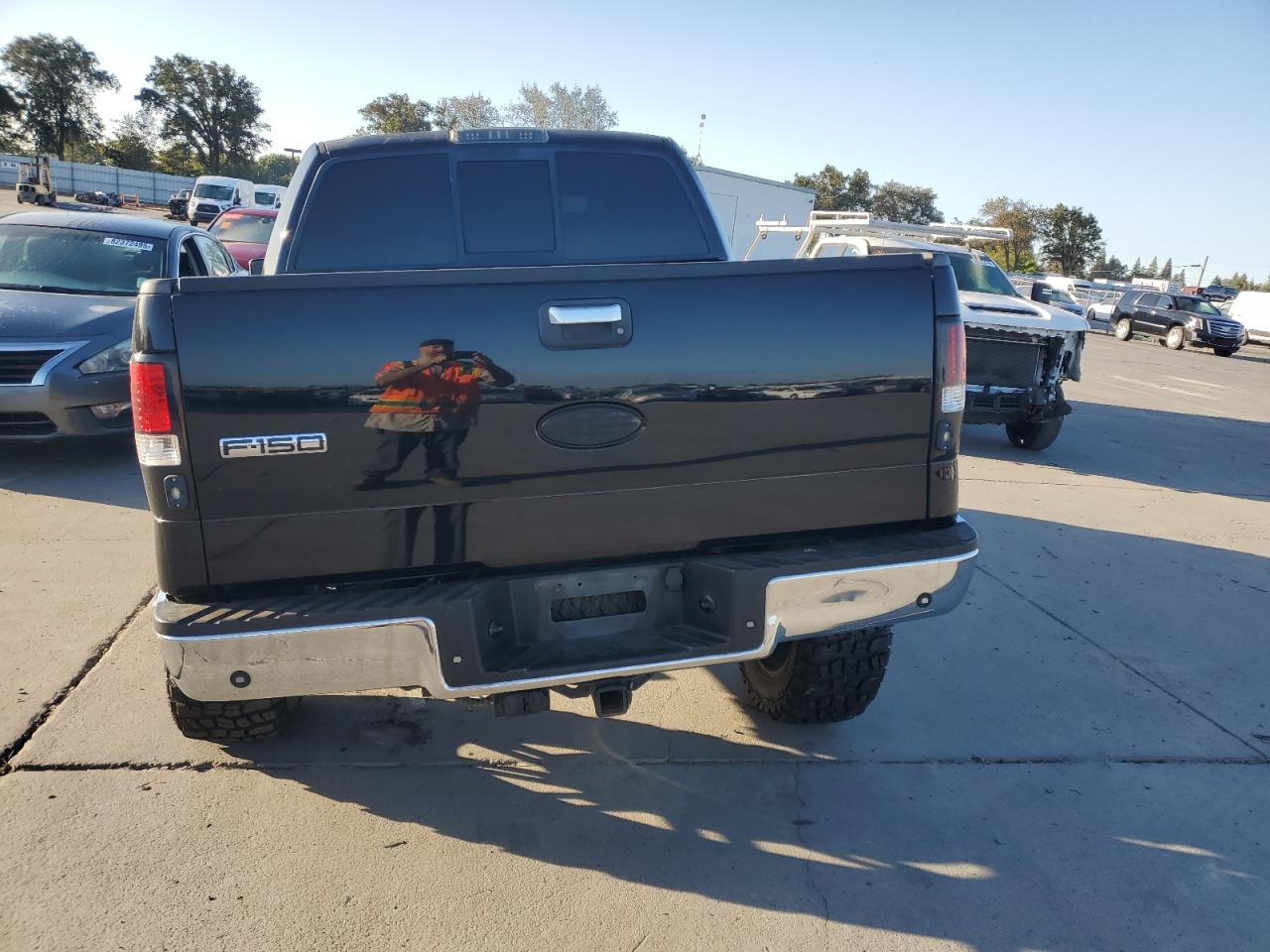 2008 Ford F150 Supercrew VIN: 1FTPW14598KC76444 Lot: 86173015