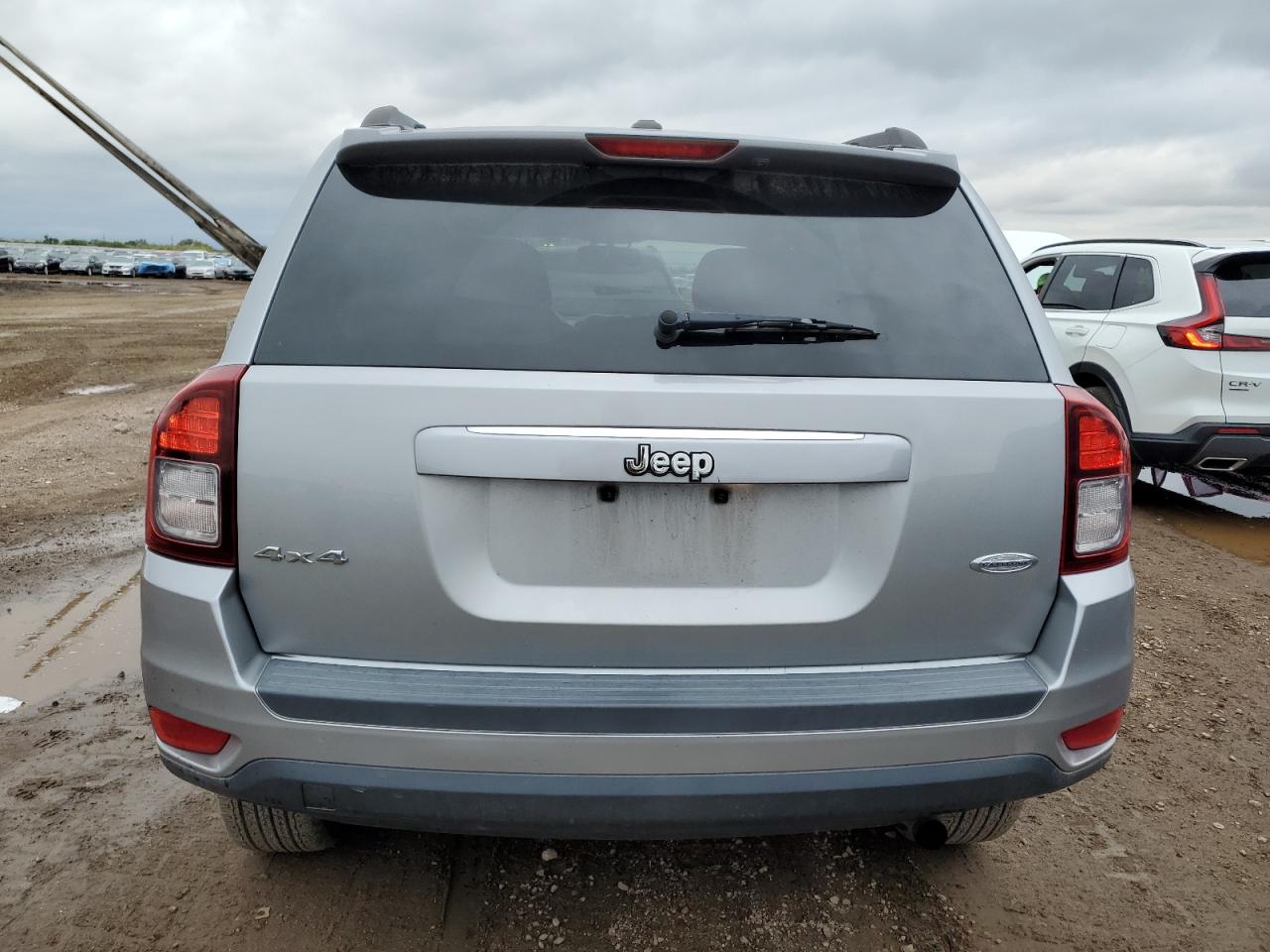 2016 Jeep Compass Latitude VIN: 1C4NJDEBXGD758158 Lot: 85638515