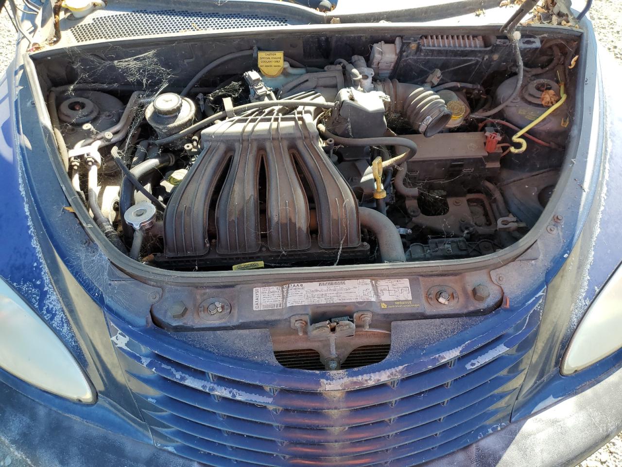 2002 Chrysler Pt Cruiser Classic VIN: 3C4FY48B22T292515 Lot: 85579695