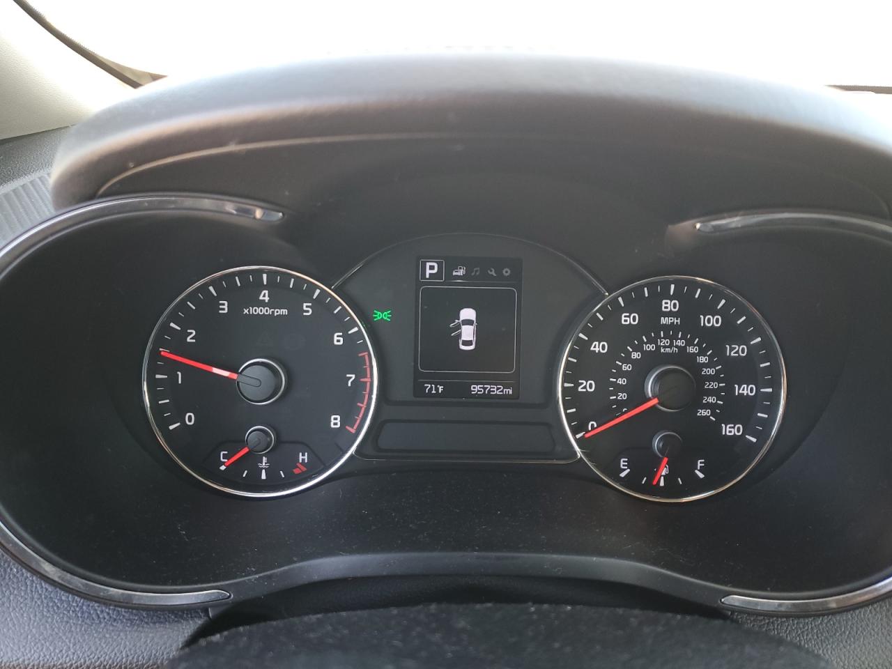 2018 Kia Forte Lx VIN: 3KPFL4A75JE238844 Lot: 84771915