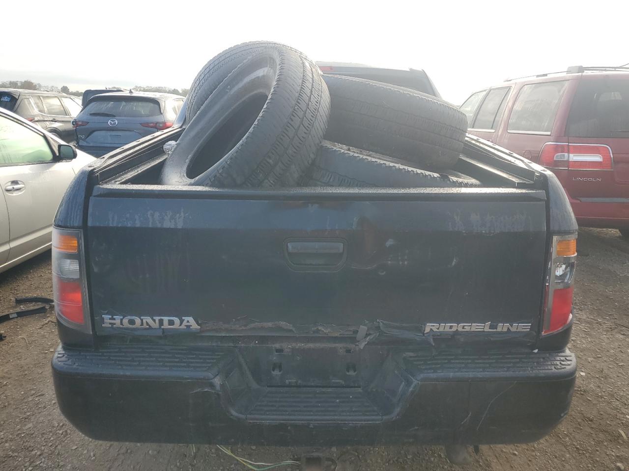 2006 Honda Ridgeline Rt VIN: 2HJYK16216H555552 Lot: 86632545