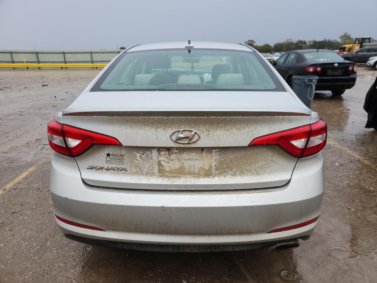 2015 Hyundai Sonata Se VIN: 5NPE24AF6FH040539 Lot: 89843975