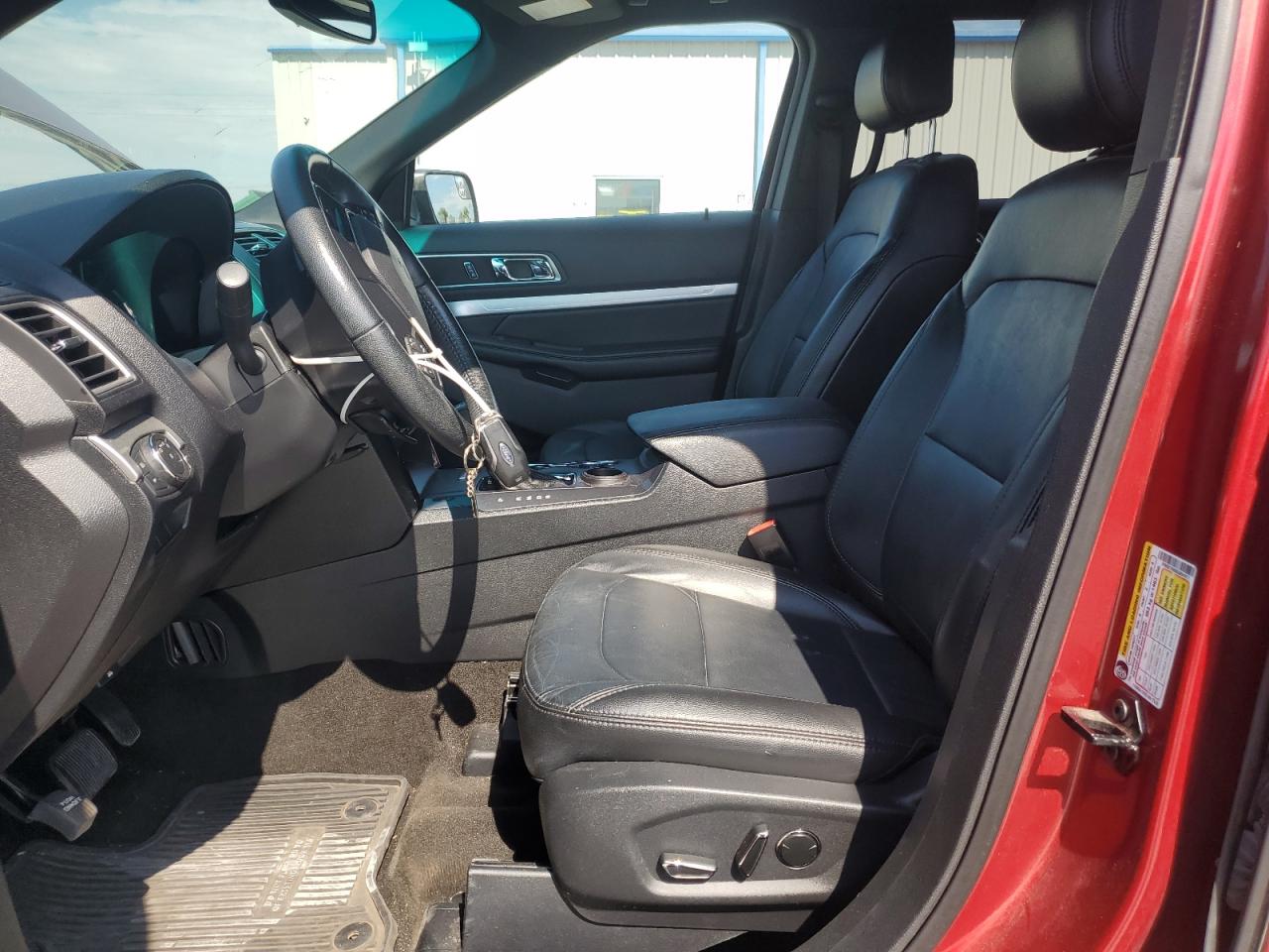 2016 Ford Explorer Xlt VIN: 1FM5K7D80GGB94017 Lot: 82179755