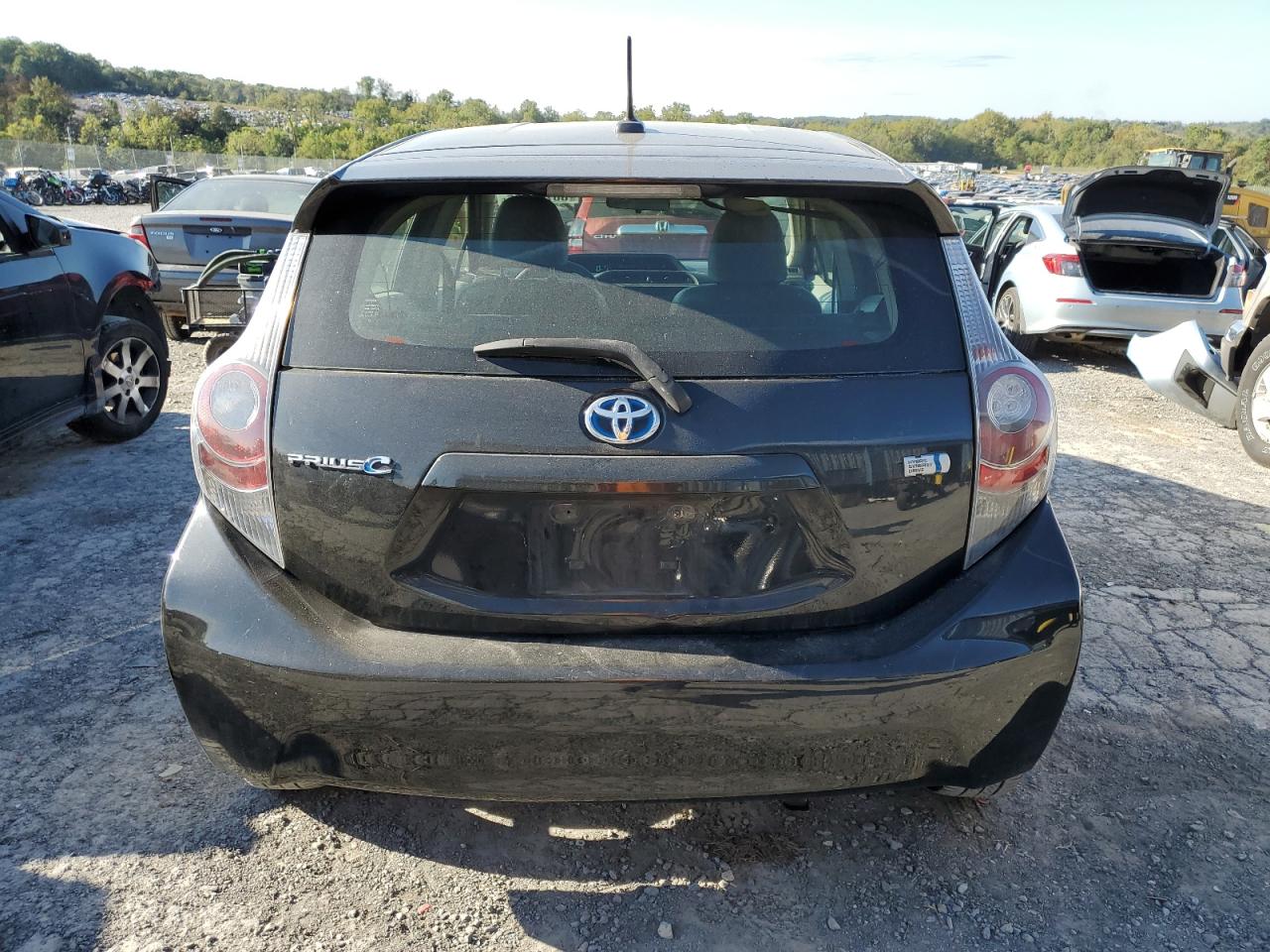 2012 Toyota Prius C VIN: JTDKDTB33C1026225 Lot: 80702365