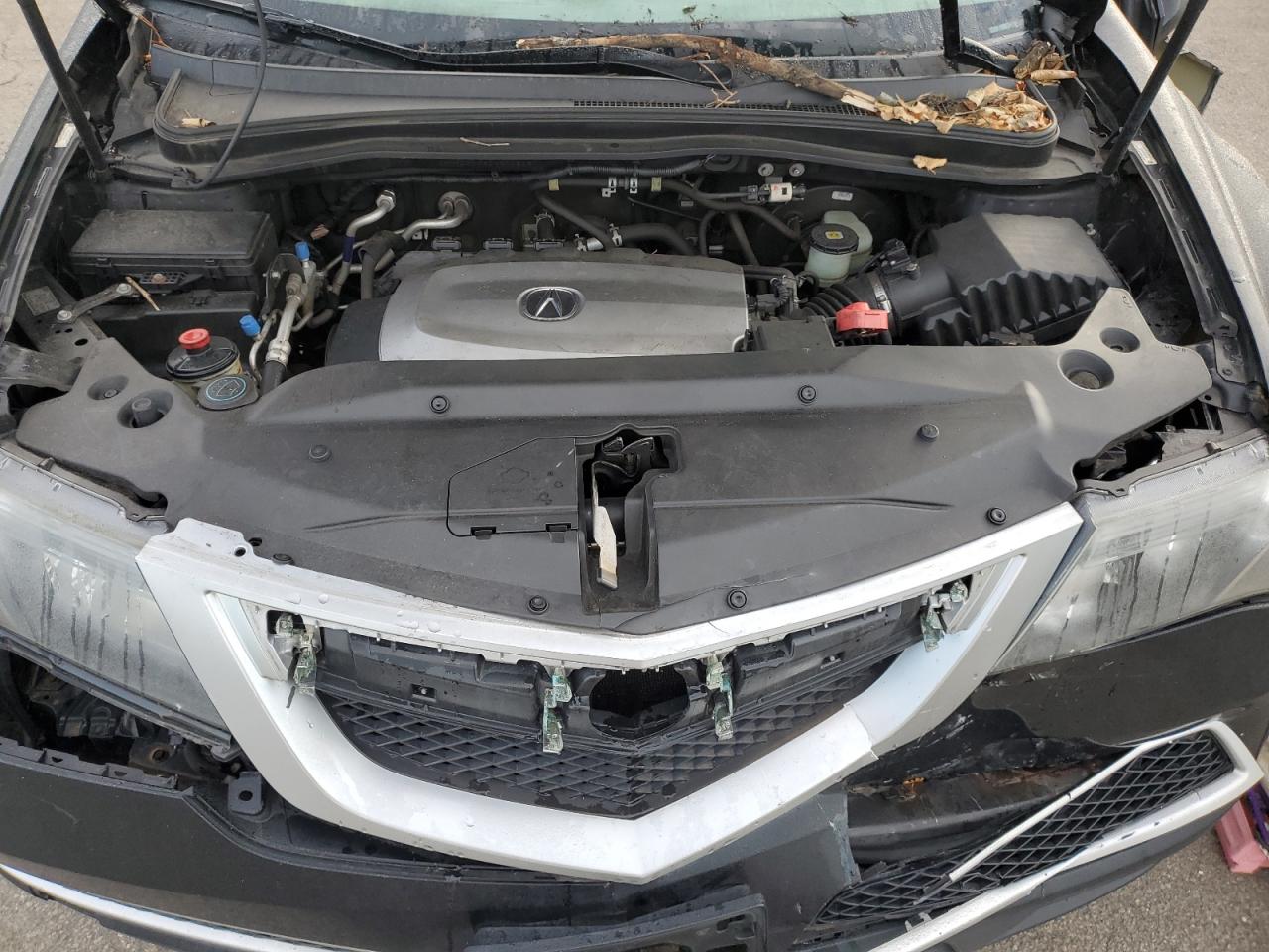 2013 Acura Mdx VIN: 2HNYD2H26DH511619 Lot: 86433215