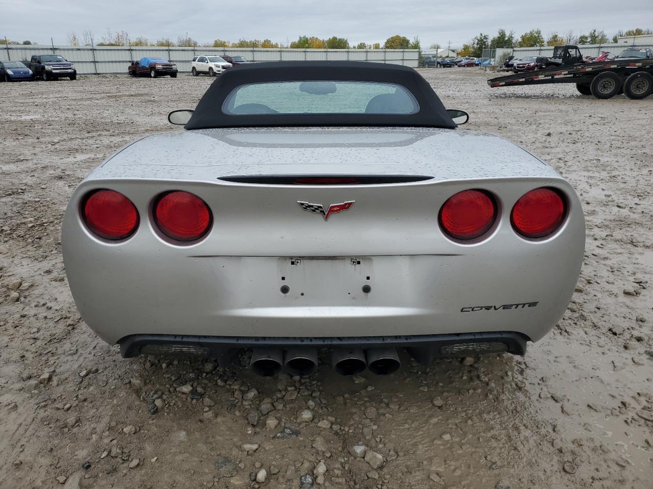 2006 Chevrolet Corvette VIN: 1G1YY36U865107308 Lot: 82483895