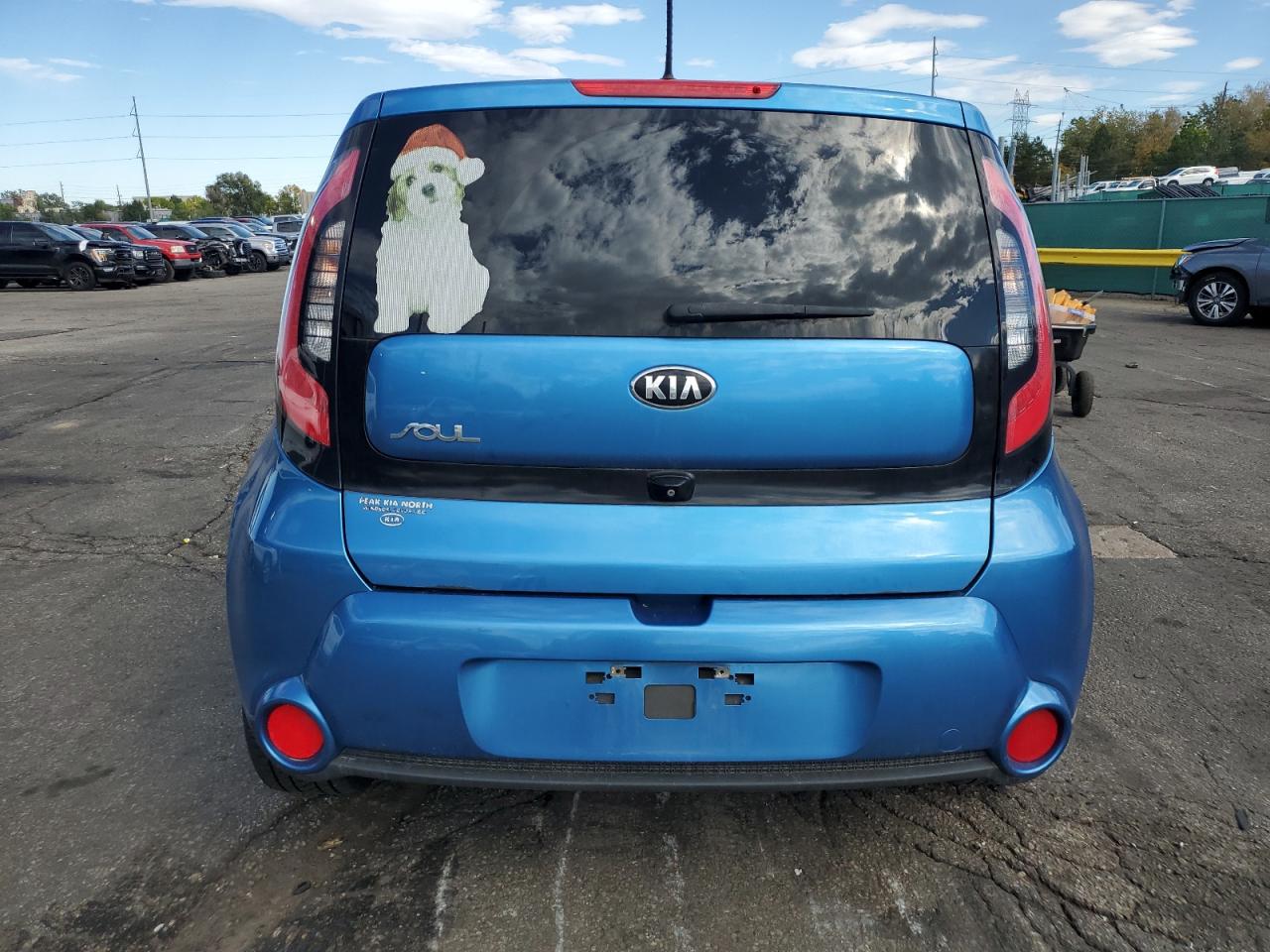 2015 Kia Soul + VIN: KNDJP3A55F7146437 Lot: 86157105