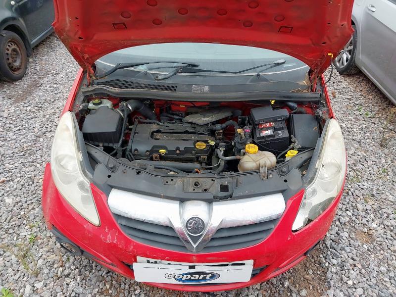 2010 VAUXHALL CORSA ENERGY 