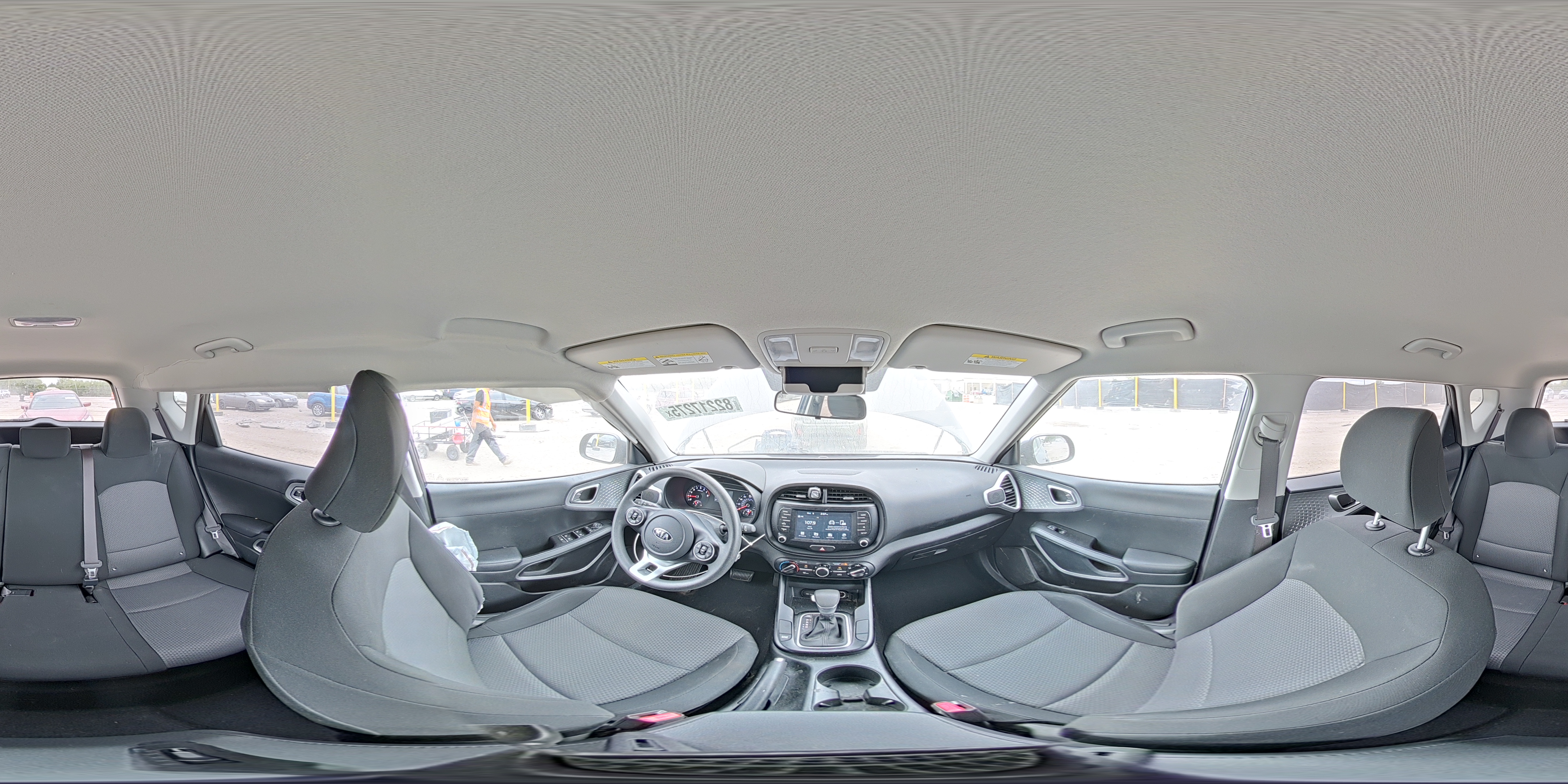 2021 Kia Soul Lx VIN: KNDJ23AU0M7757155 Lot: 82217275