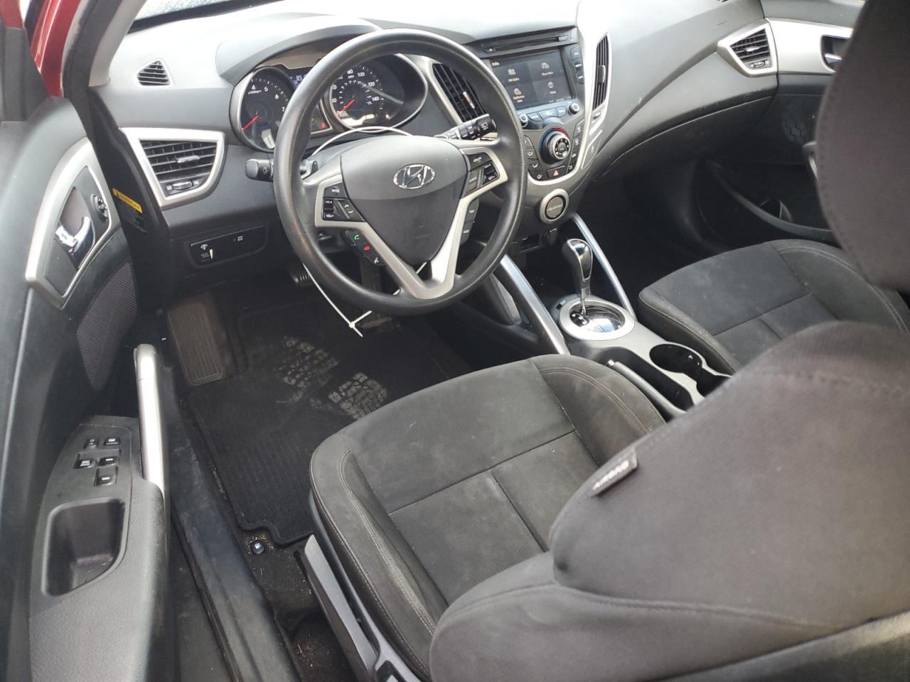 2016 Hyundai Veloster VIN: KMHTC6AD8GU279964 Lot: 82178485