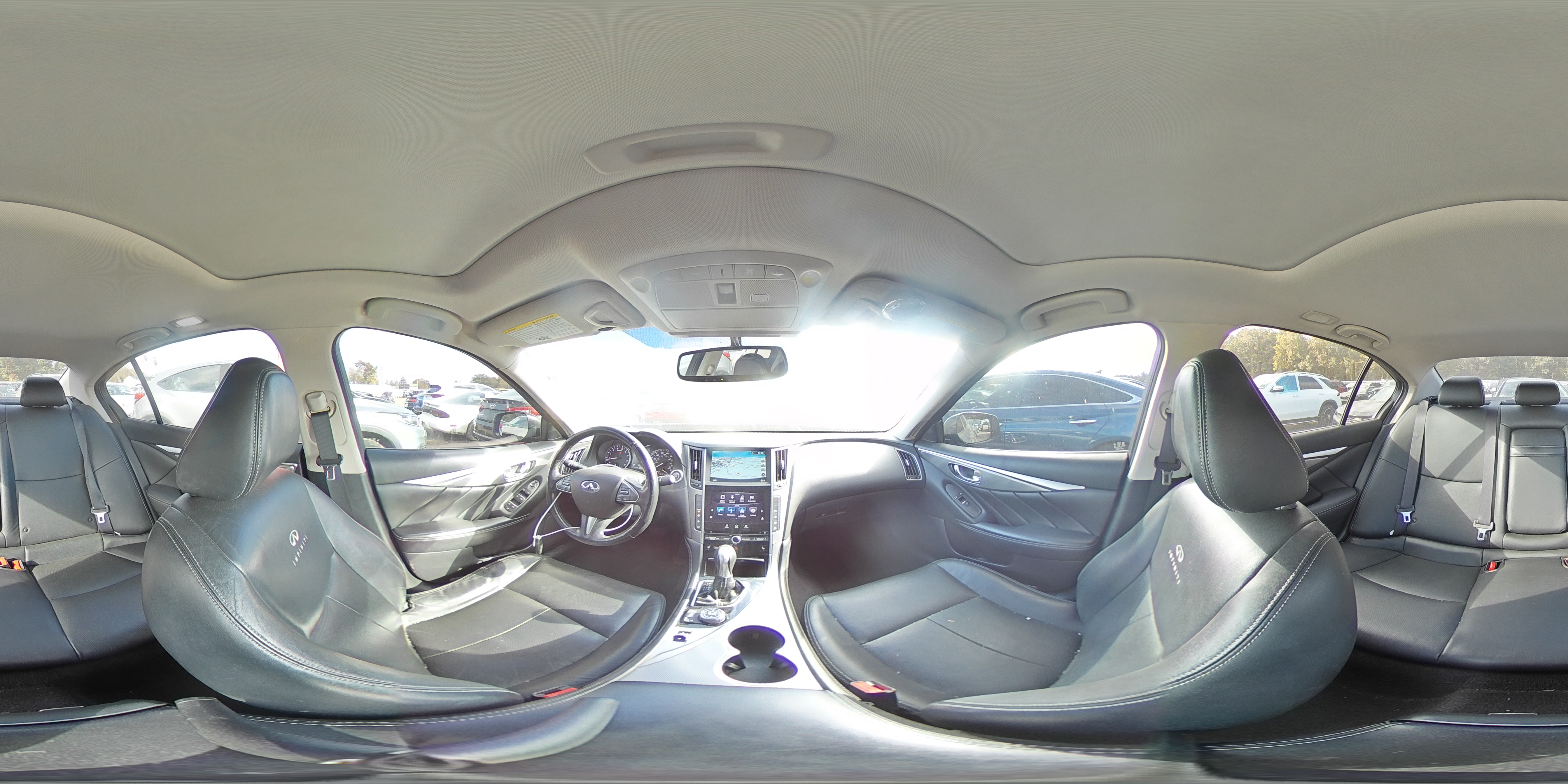 2014 Infiniti Q50 Base VIN: JN1BV7AR7EM704912 Lot: 83848165