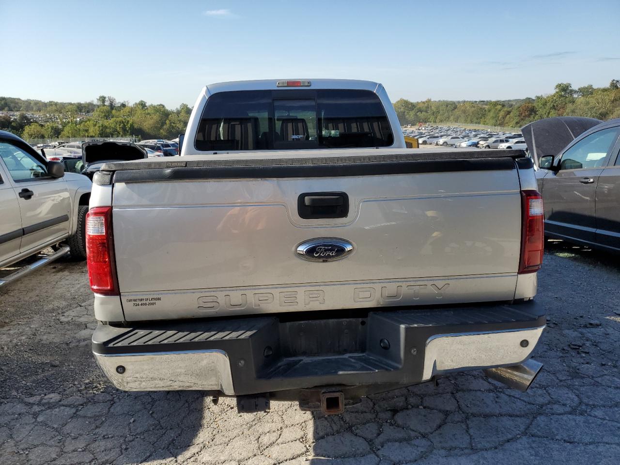 2016 Ford F250 Super Duty VIN: 1FT7W2BT1GED44014 Lot: 84857845