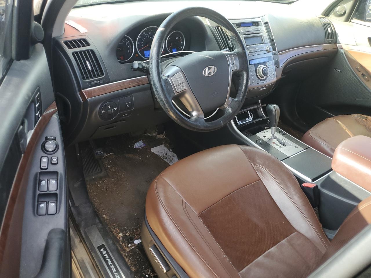 2012 Hyundai Veracruz Gls VIN: KM8NU4CC1CU184011 Lot: 84589405