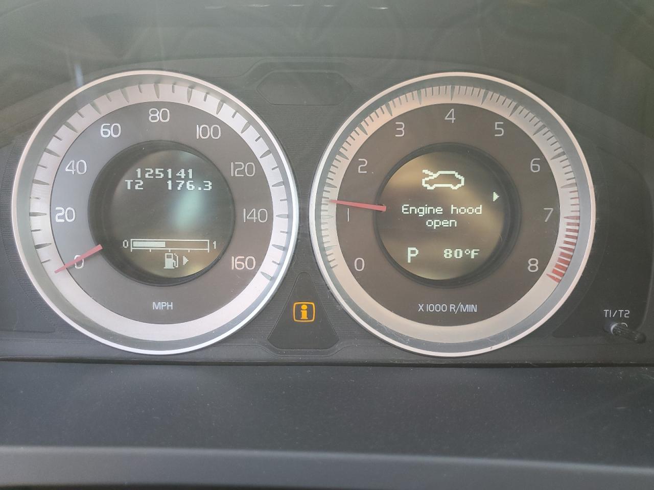 2012 Volvo S60 T5 VIN: YV1622FS0C2055530 Lot: 85185005