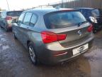 2017 BMW 1 SERIES 116D SE 5DR [NAV] for sale at Copart WOLVERHAMPTON