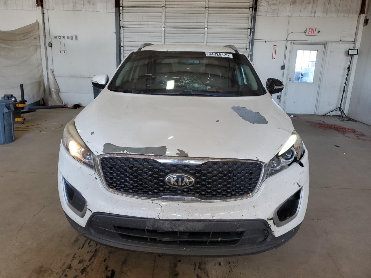2016 Kia Sorento Lx VIN: 5XYPG4A30GG156795 Lot: 84926125