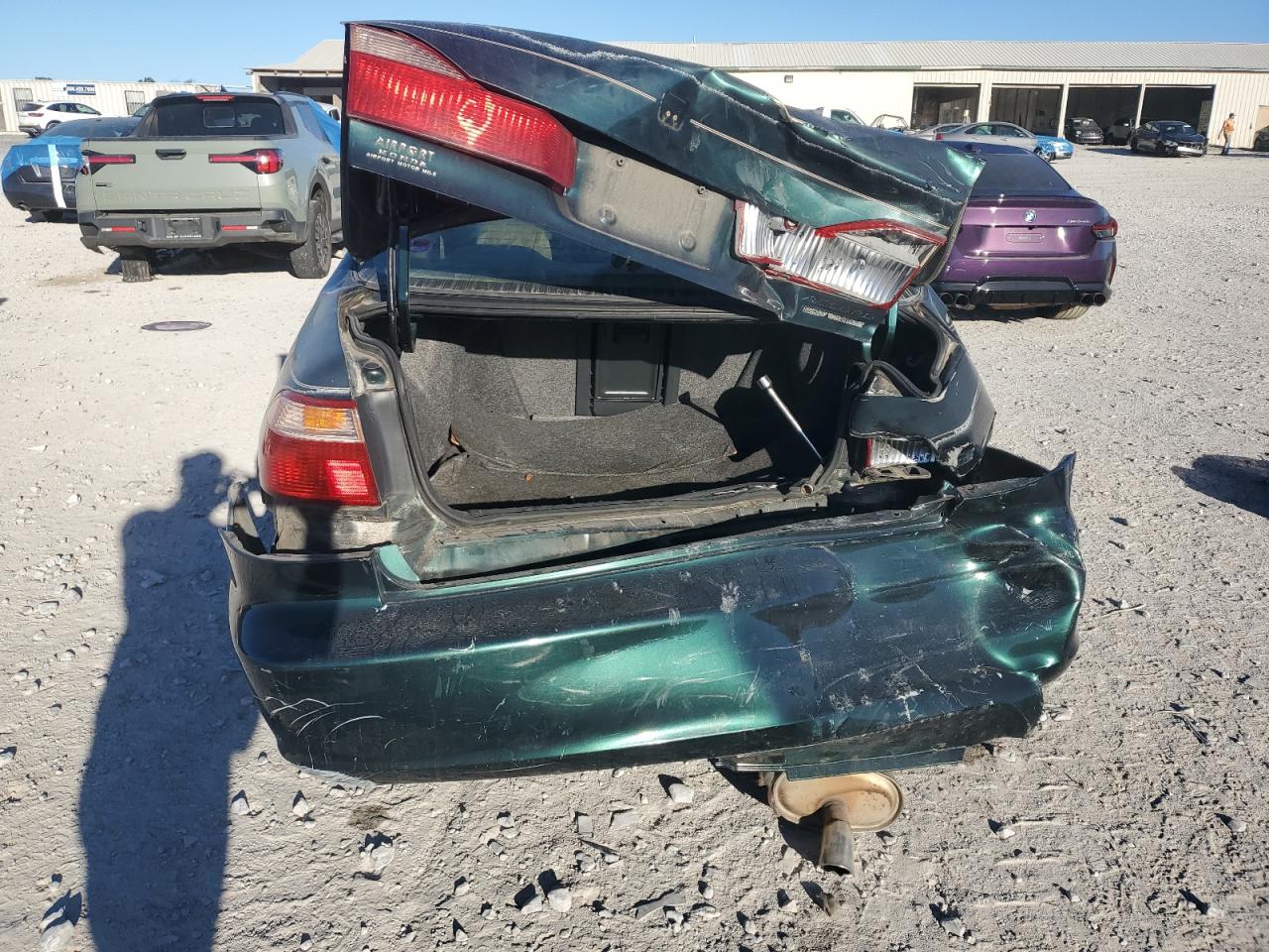 2000 Honda Accord Se VIN: 1HGCG5675YA097813 Lot: 86464395