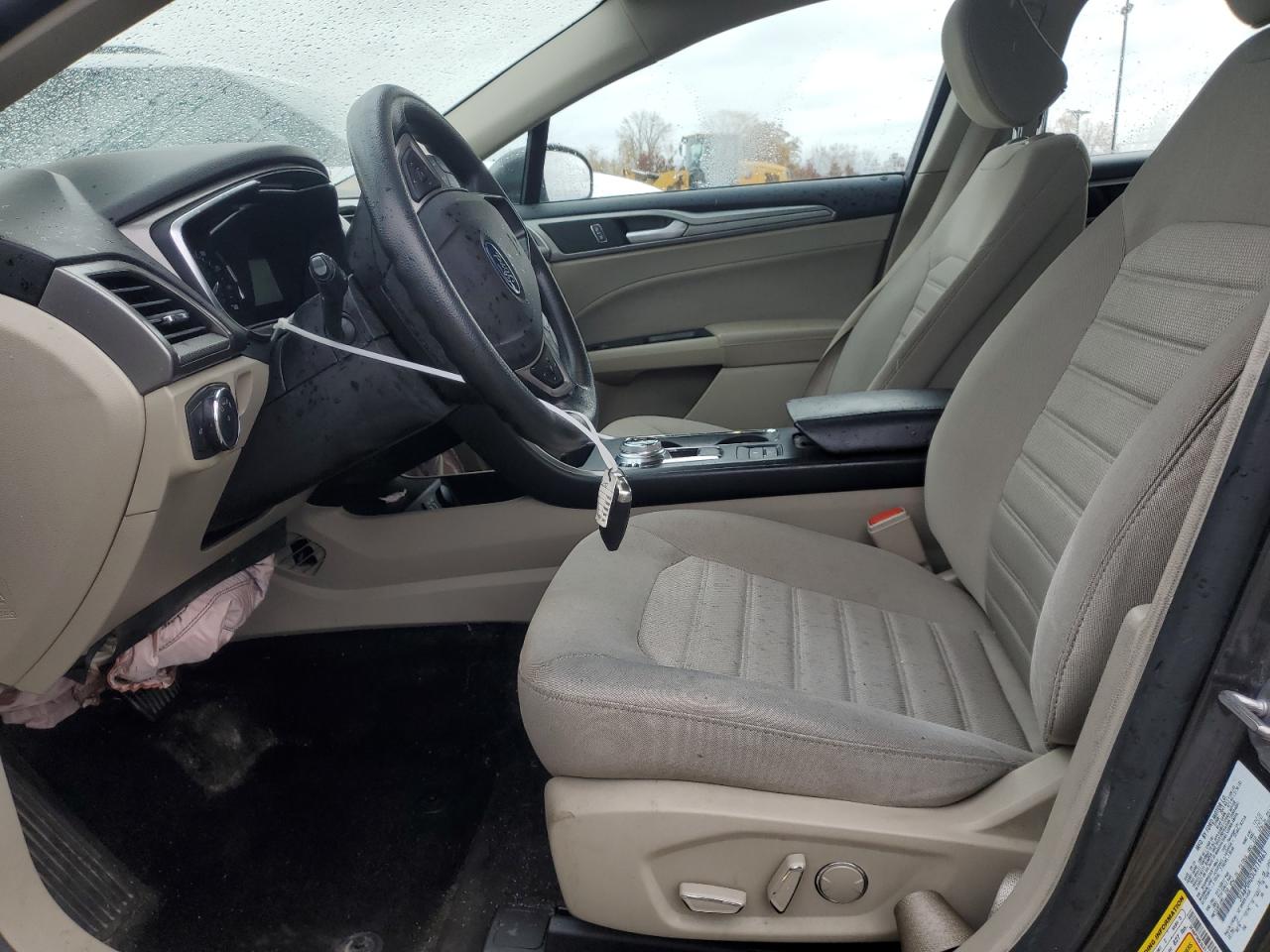 2020 Ford Fusion Se VIN: 3FA6P0HD3LR119863 Lot: 89646715