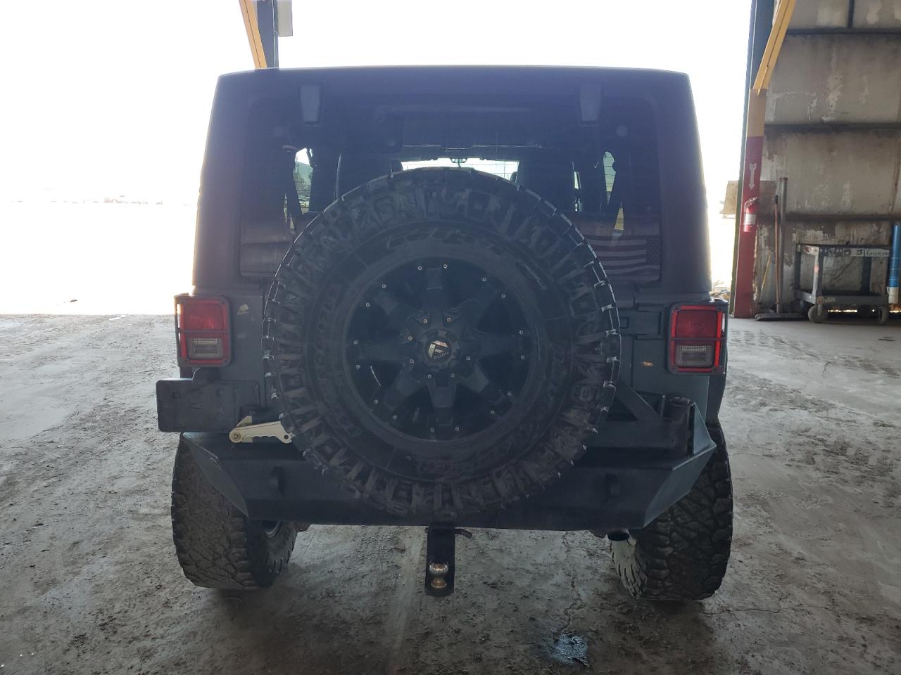 2014 Jeep Wrangler Unlimited Rubicon VIN: 1C4HJWFG4EL267669 Lot: 86511495