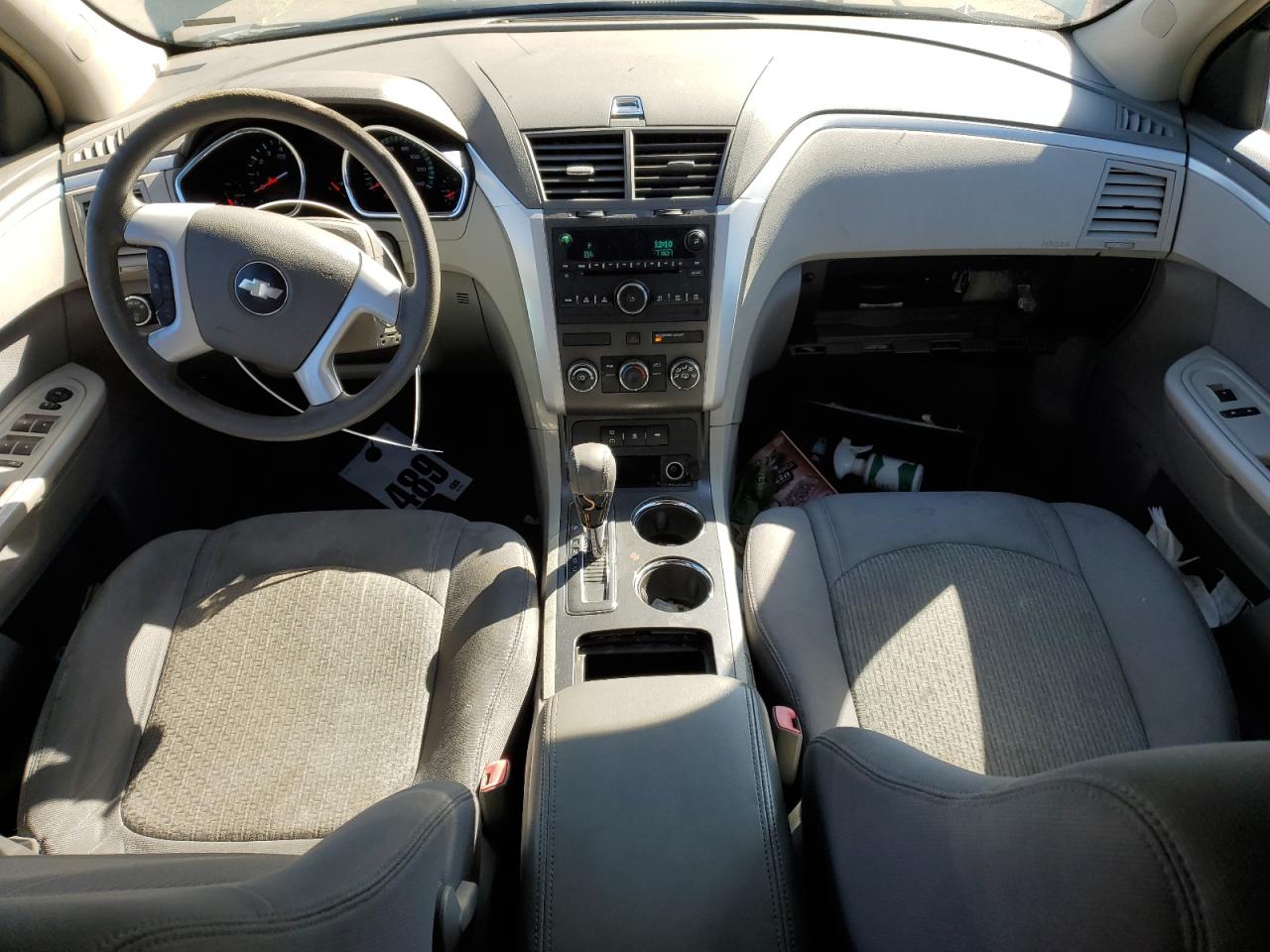 2009 Chevrolet Traverse Ls VIN: 1GNEV13D89S142357 Lot: 86122985