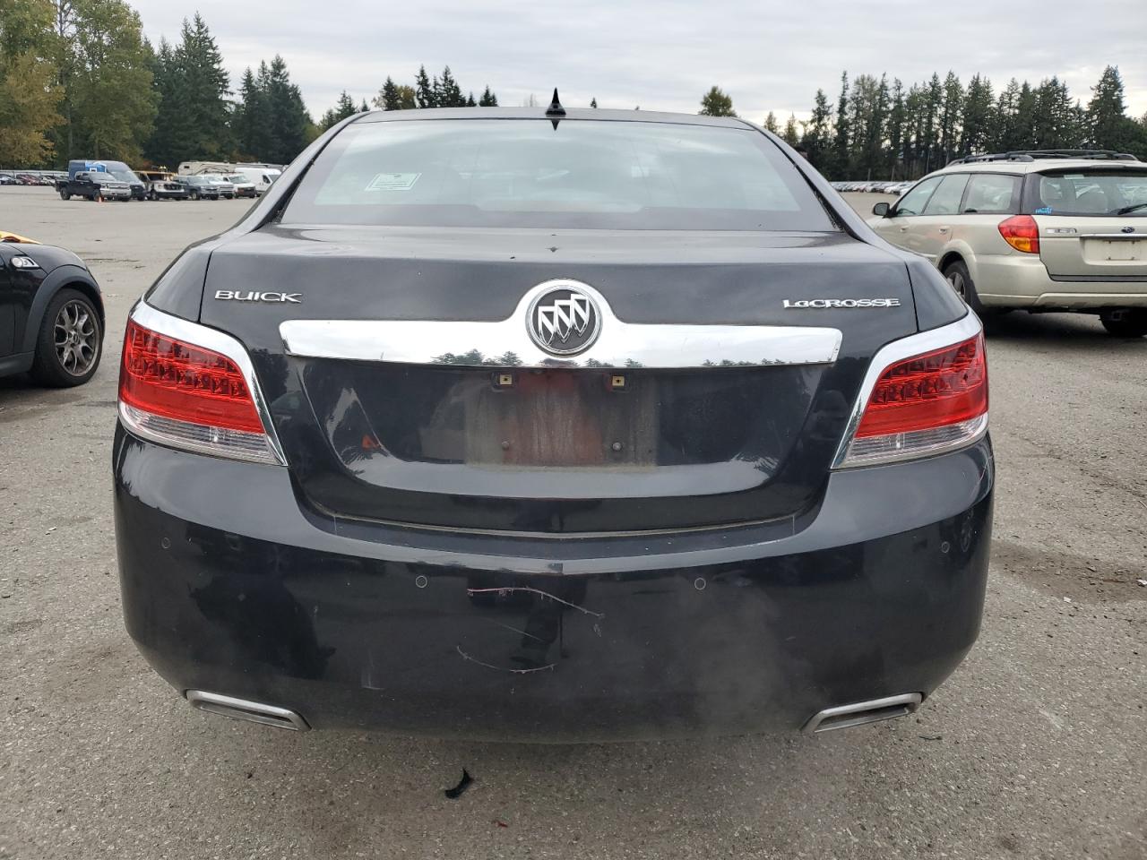 2013 Buick Lacrosse VIN: 1G4GC5E38DF168215 Lot: 82592885