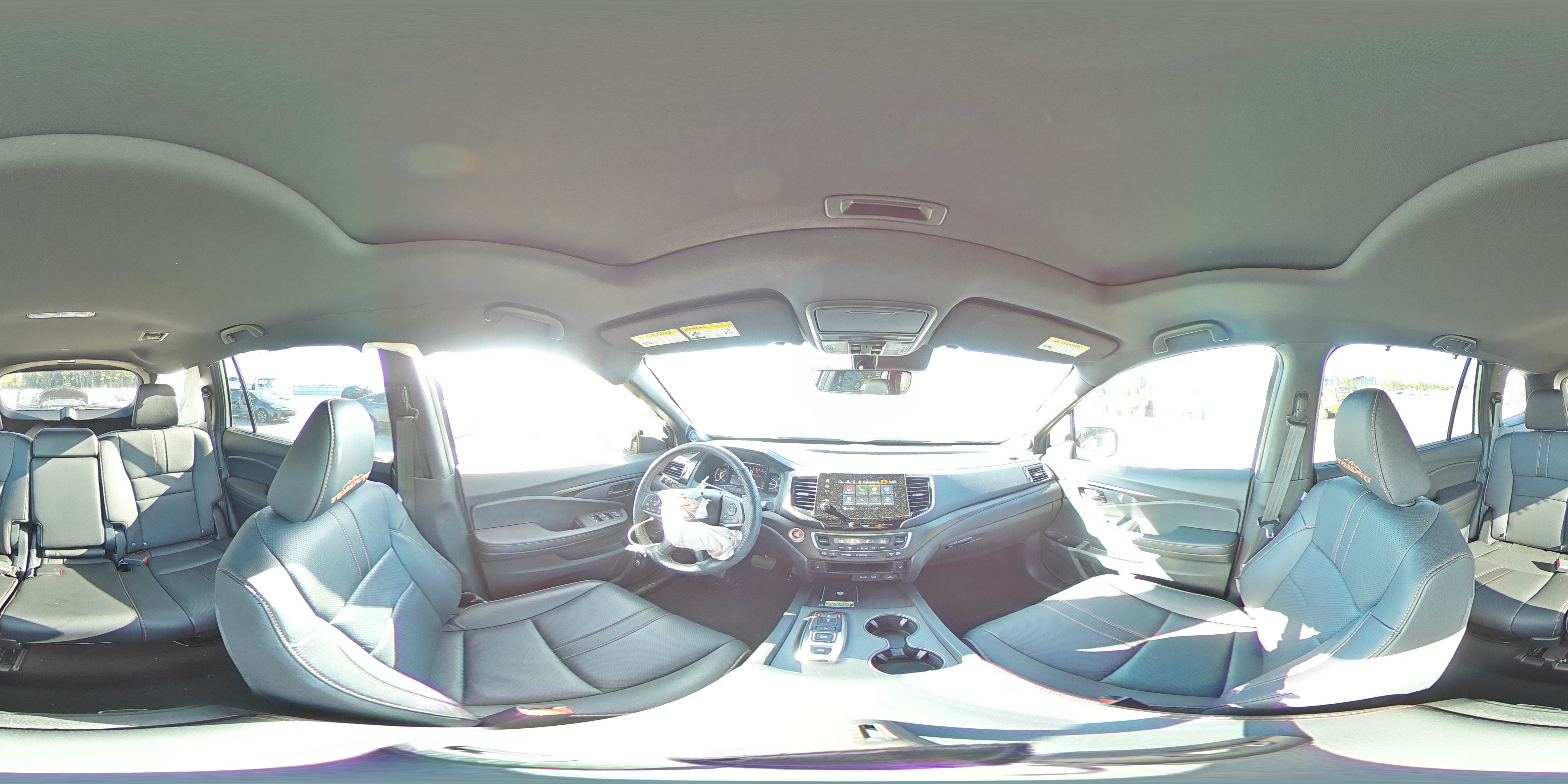 2025 Honda Passport Trail Sport VIN: 5FNYF8H63SB000345 Lot: 82005565