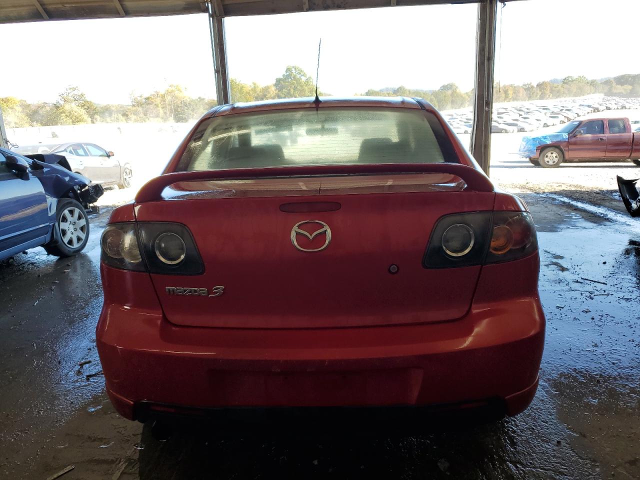 2006 Mazda 3 S VIN: JM1BK323261533224 Lot: 86681895