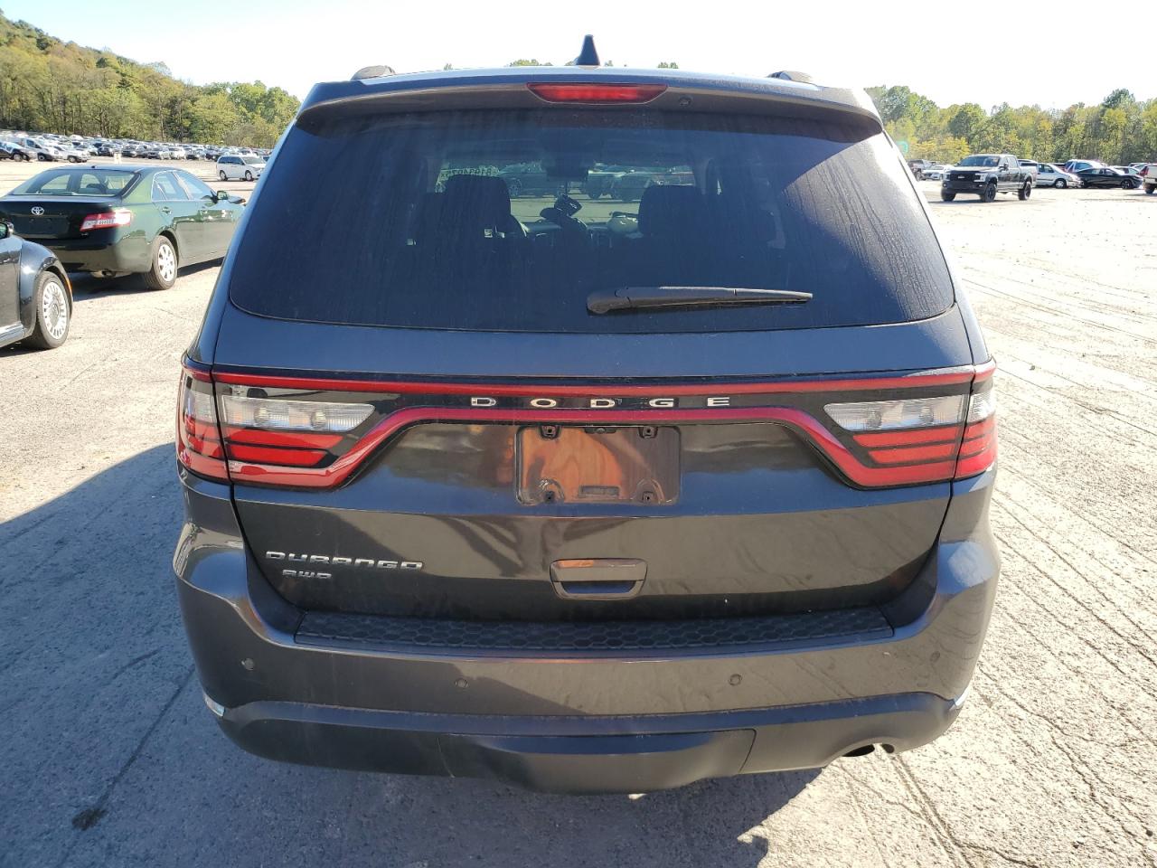 2016 Dodge Durango Sxt VIN: 1C4RDJAGXGC331772 Lot: 81934975
