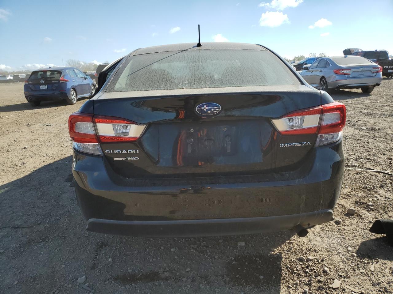 2018 Subaru Impreza VIN: 4S3GKAA63J3604840 Lot: 85402515