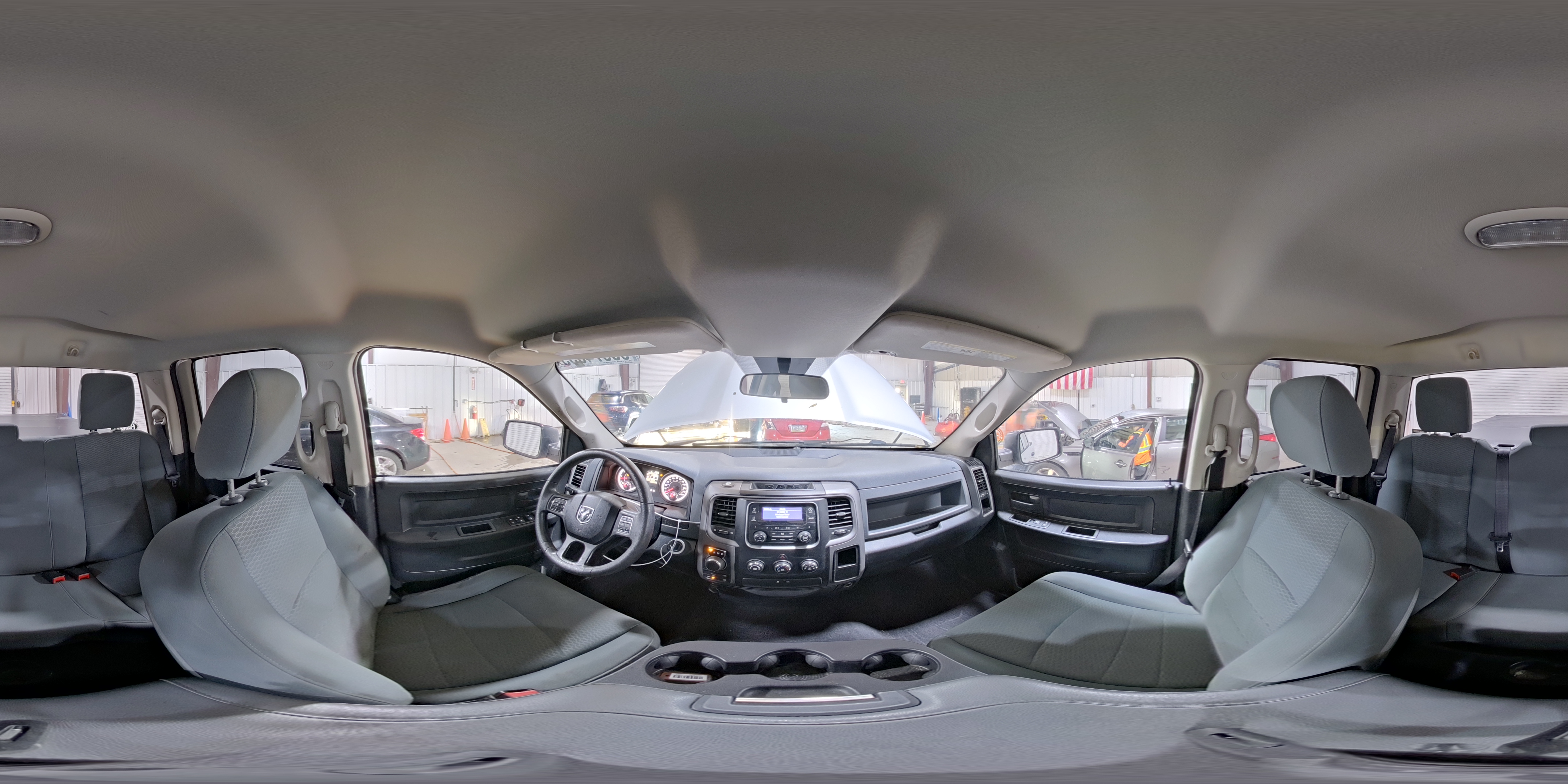 2014 Ram 1500 St VIN: 1C6RR7FT9ES263226 Lot: 90674055