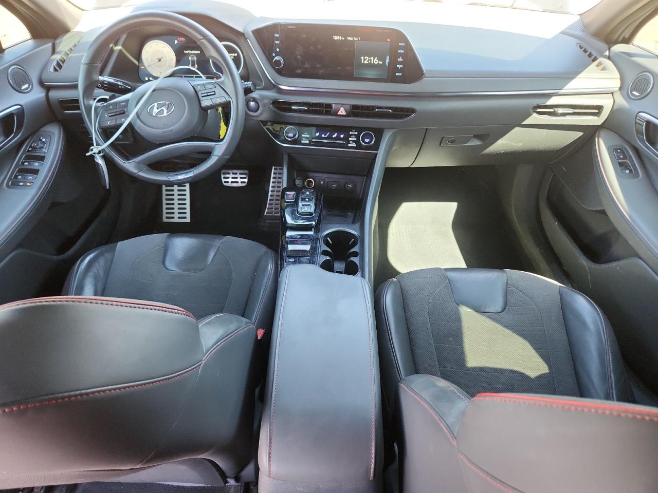 2021 Hyundai Sonata N Line VIN: 5NPEK4JC6MH127540 Lot: 84446775