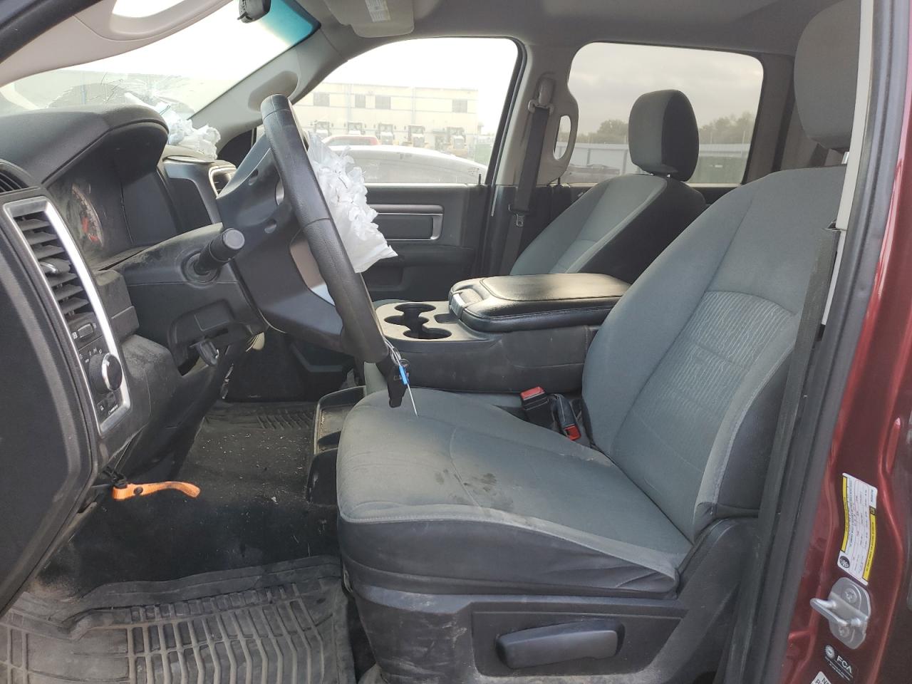 2021 Ram 1500 Classic Slt VIN: 1C6RR6LG0MS540166 Lot: 86897725