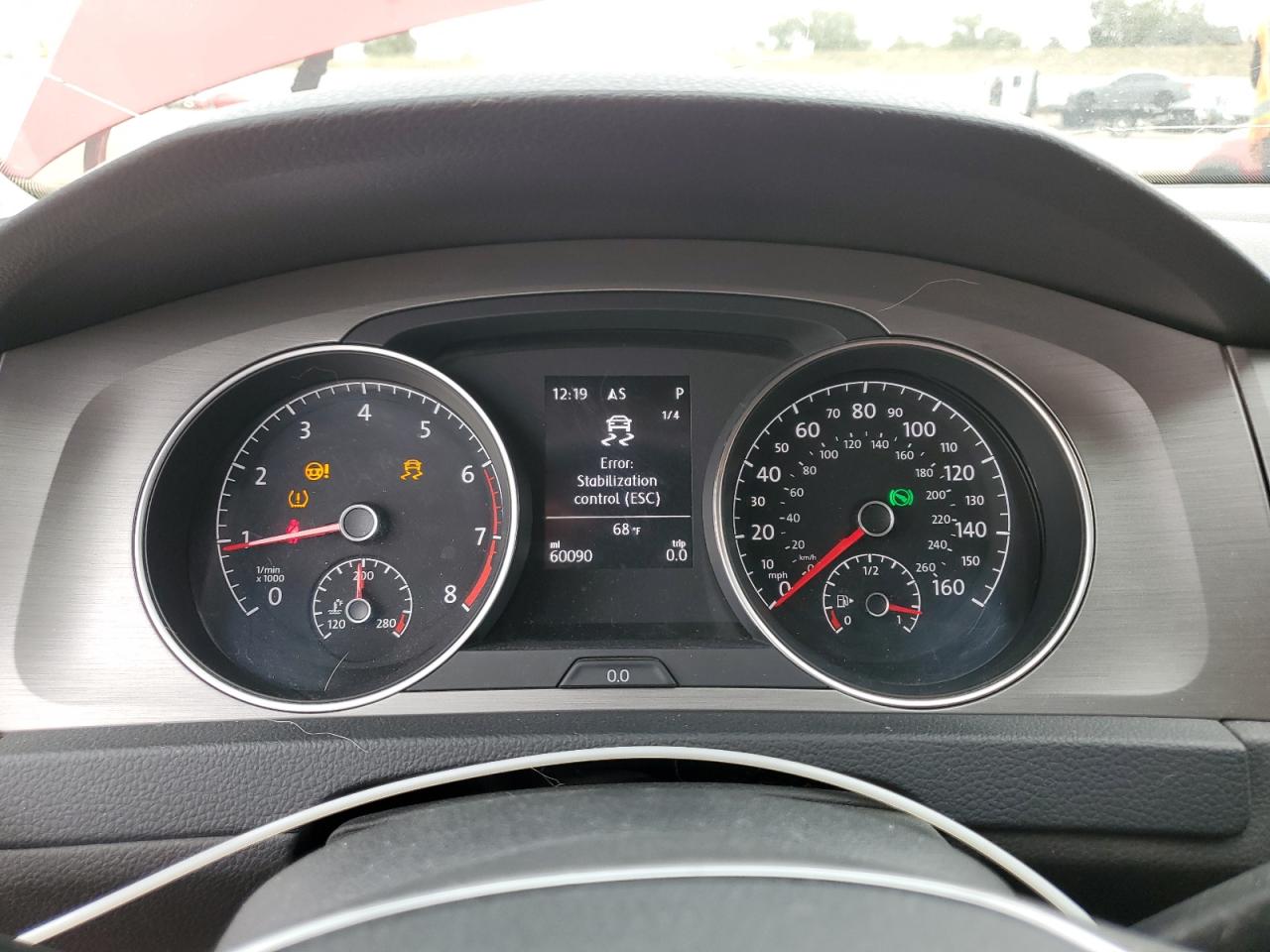 2016 Volkswagen Golf Sportwagen S VIN: 3VWC17AU2GM506700 Lot: 86143675