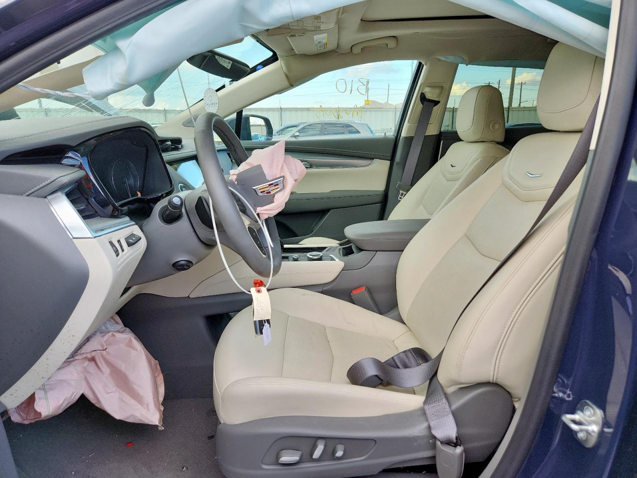 2025 Cadillac Xt5 Premium Luxury VIN: 1GYKNCRS6SZ145262 Lot: 85492895