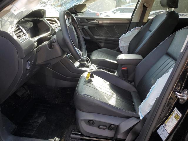  VOLKSWAGEN TIGUAN 2022 Czarny