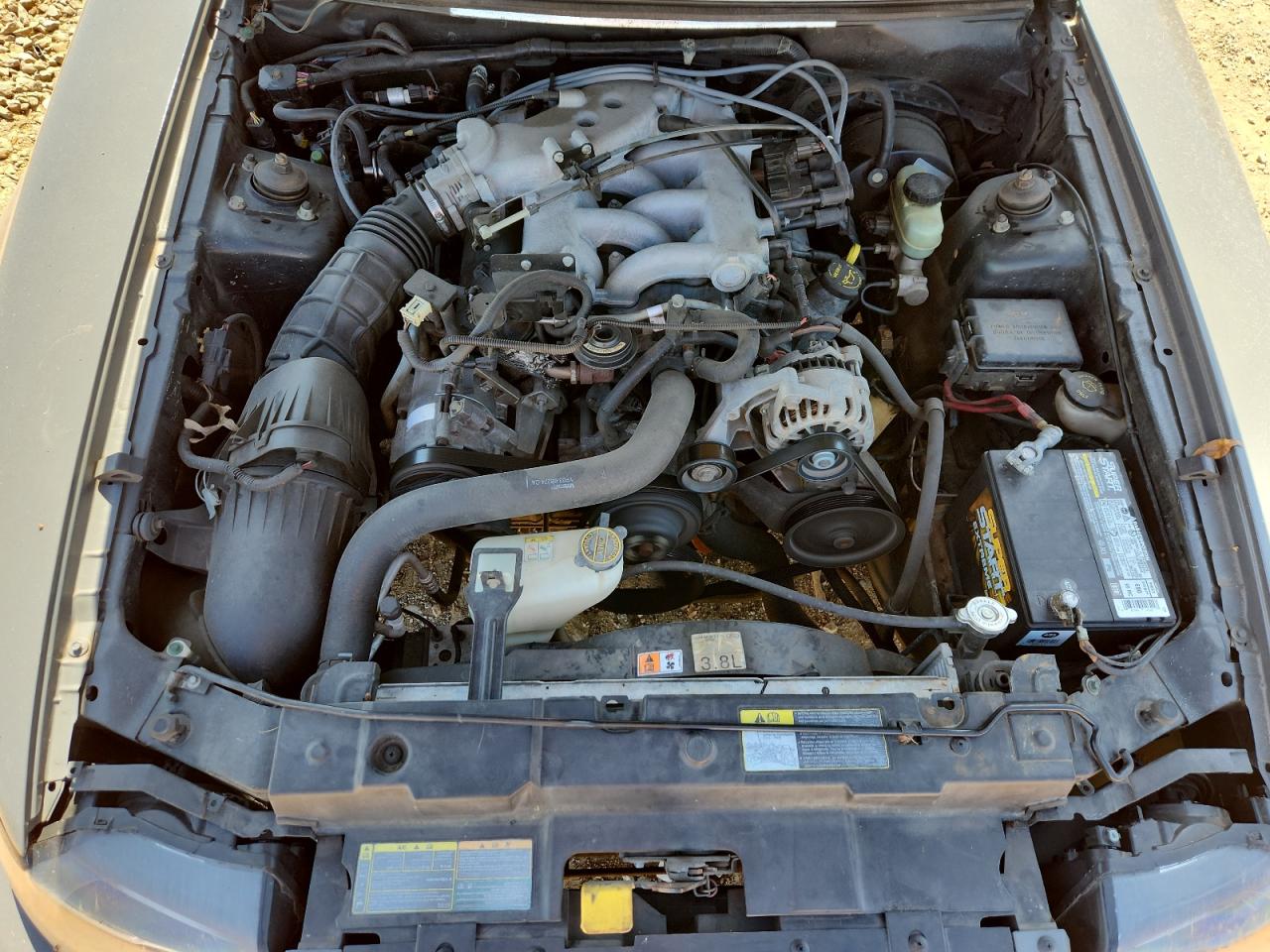 2001 Ford Mustang VIN: 1FAFP404X1F163002 Lot: 85290775