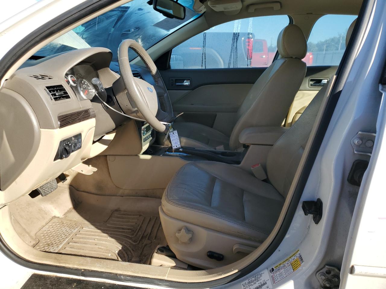 2008 Ford Fusion Sel VIN: 3FAHP08158R162106 Lot: 86314605