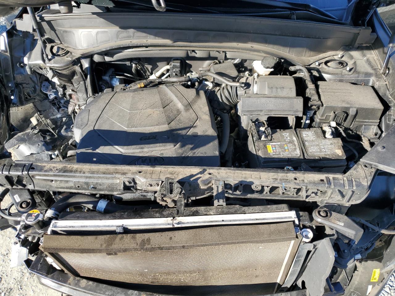 2021 Kia Telluride Lx VIN: 5XYP24HC6MG163041 Lot: 90902145