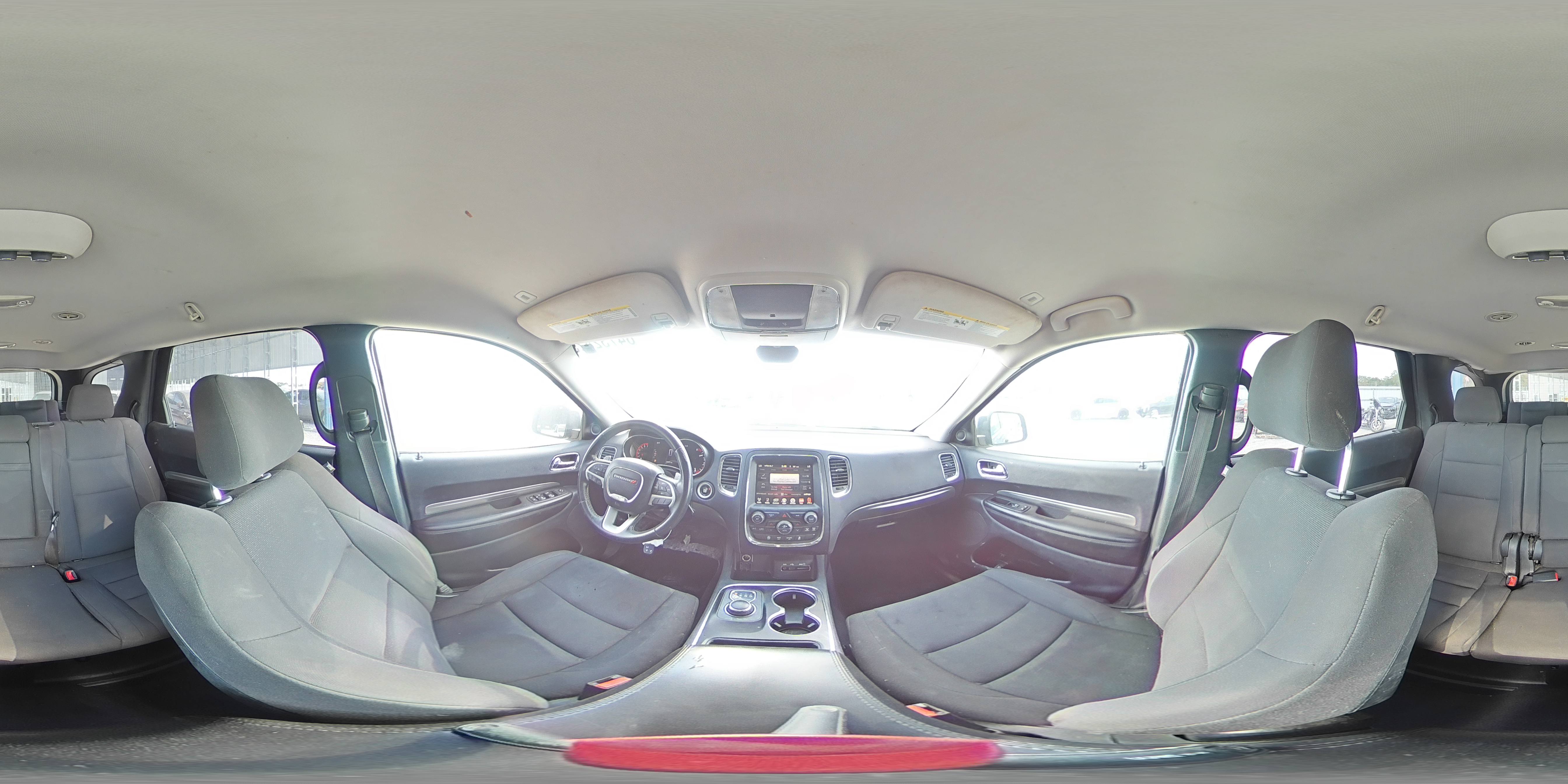 2017 Dodge Durango Sxt VIN: 1C4RDJAG6HC644187 Lot: 84732425